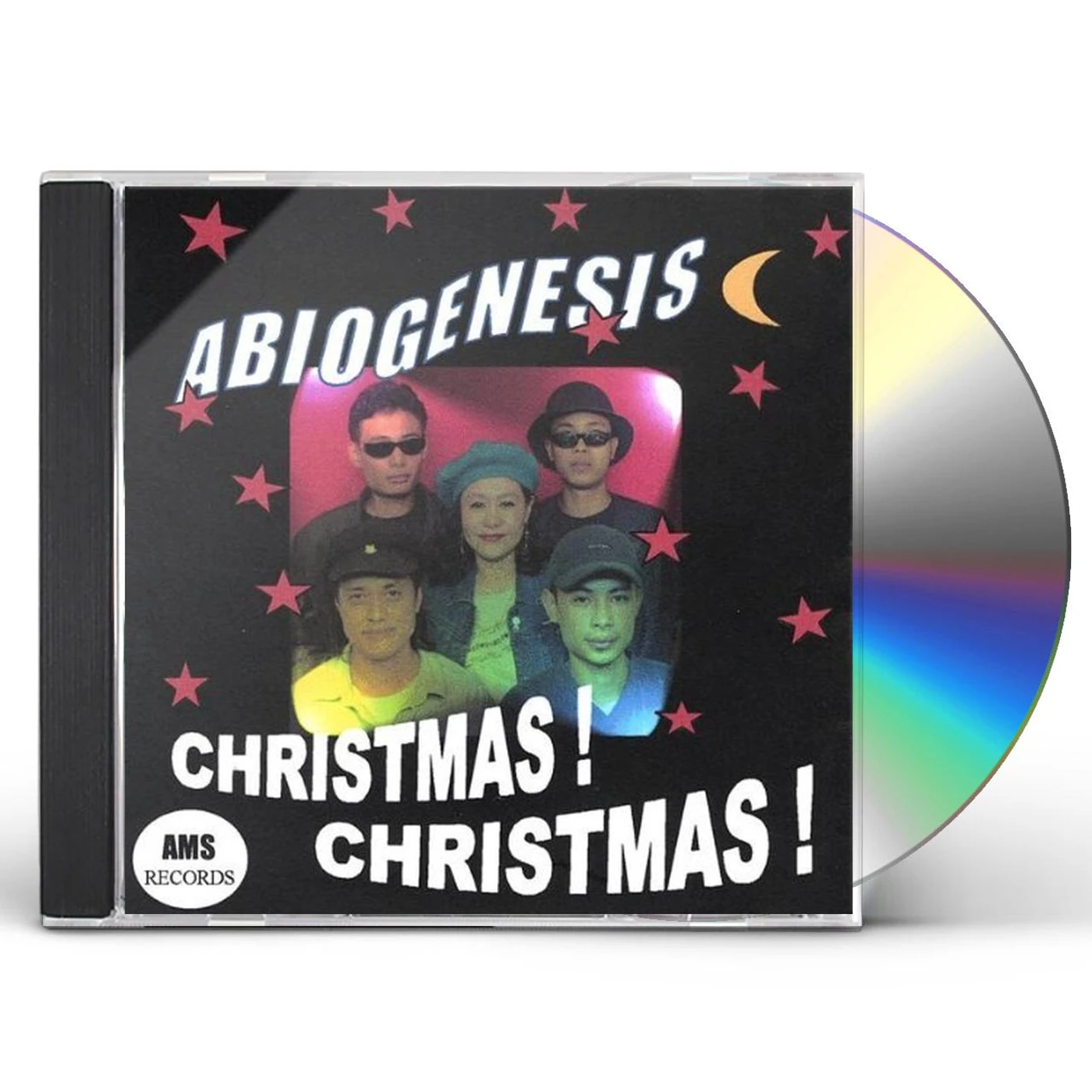 Abiogenesis CHRISTMAS!CHRISTMAS! CD