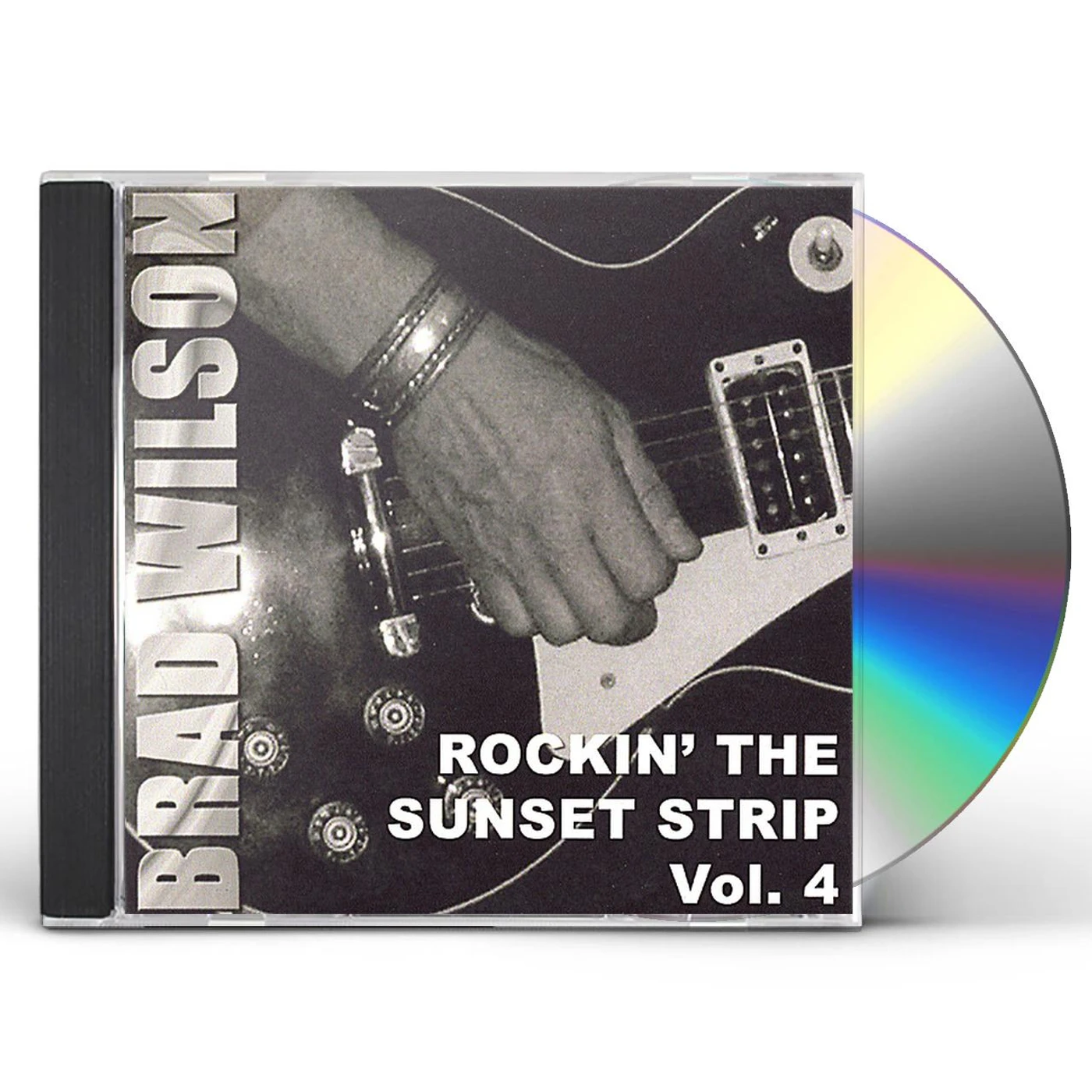 Brad Wilson ROCKIN' THE SUNSET STRIP 4 CD