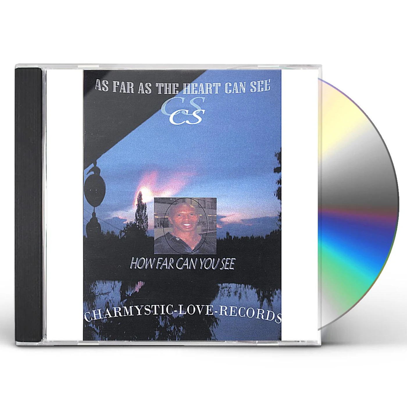 CS AS FAR AS THE HEART CAN SEE CD