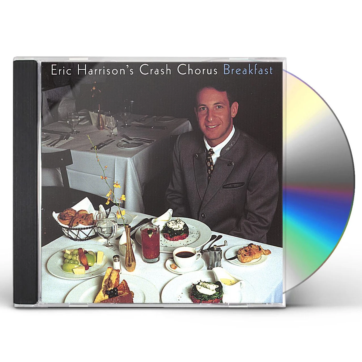 Eric Harrison BREAKFAST CD