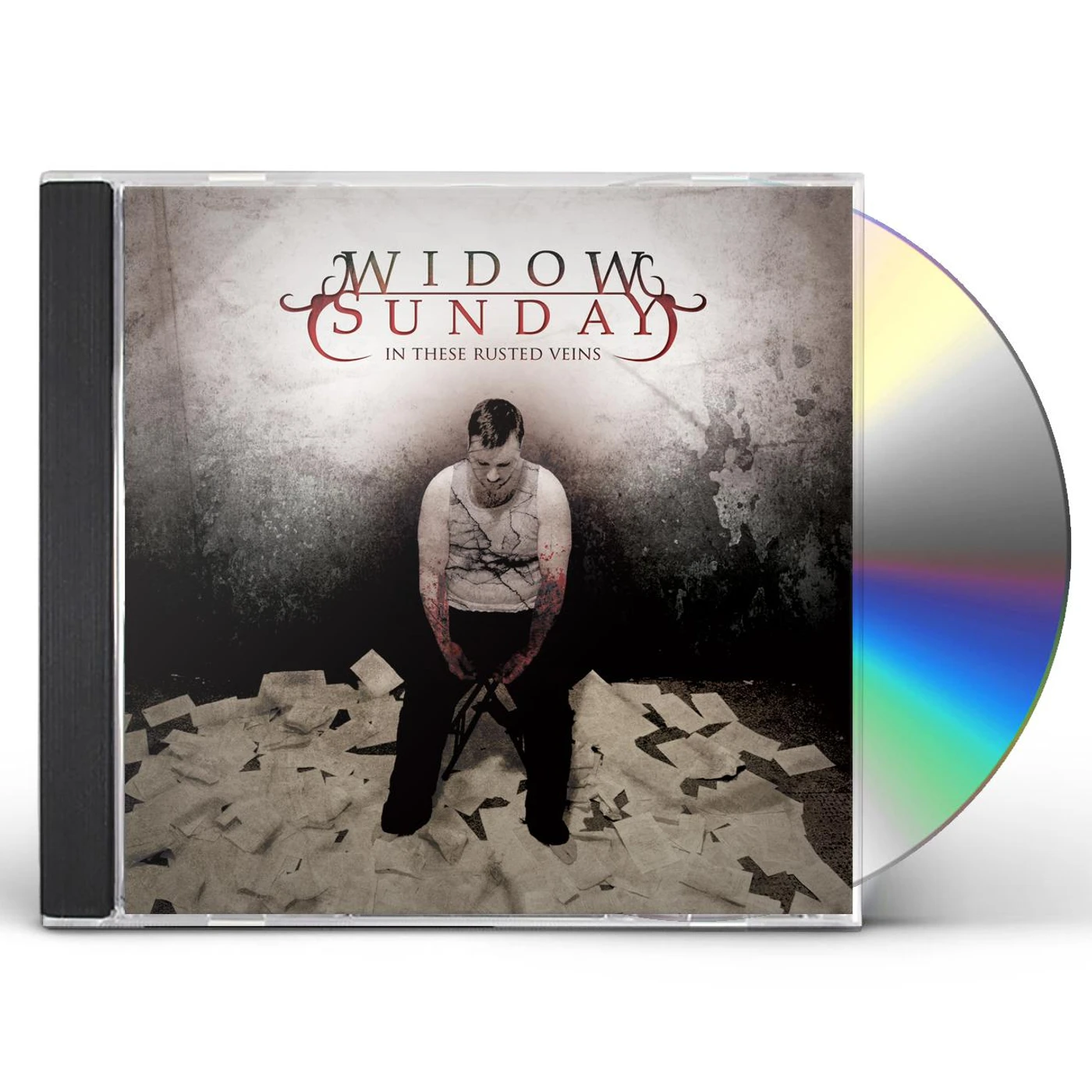 Widow Sunday IN THESE RUSTED VEINS CD