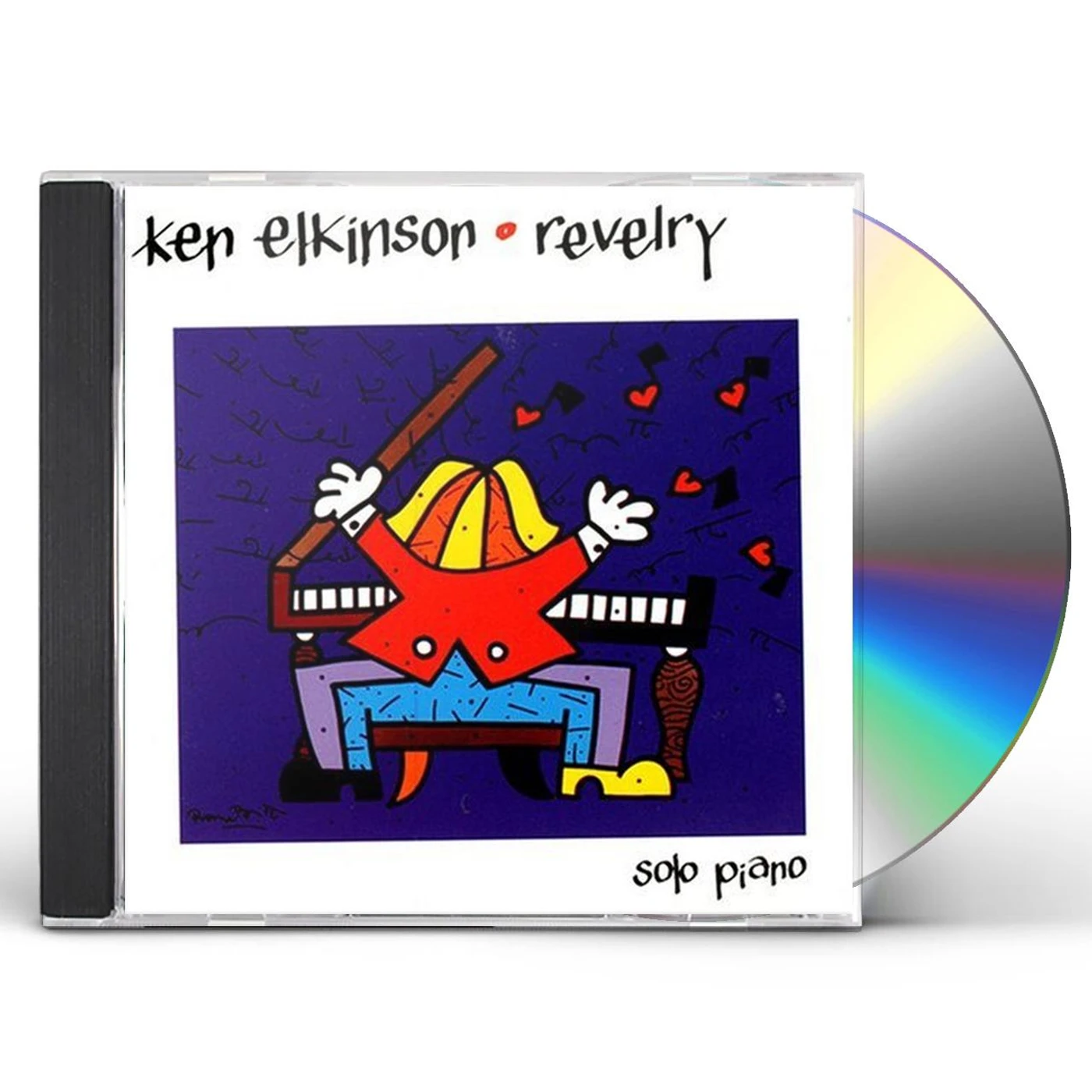 Ken Elkinson REVELRY CD