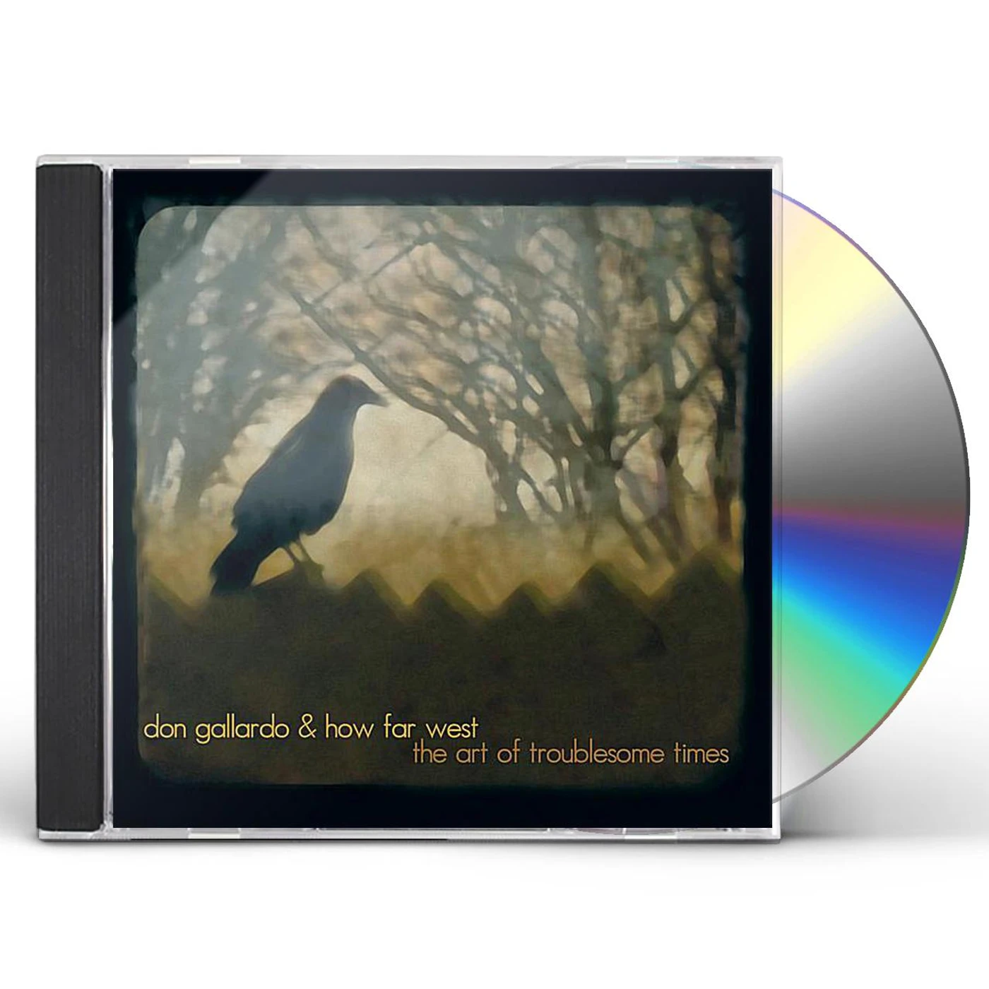 Don Gallardo ART OF TROUBLESOME TIMES CD
