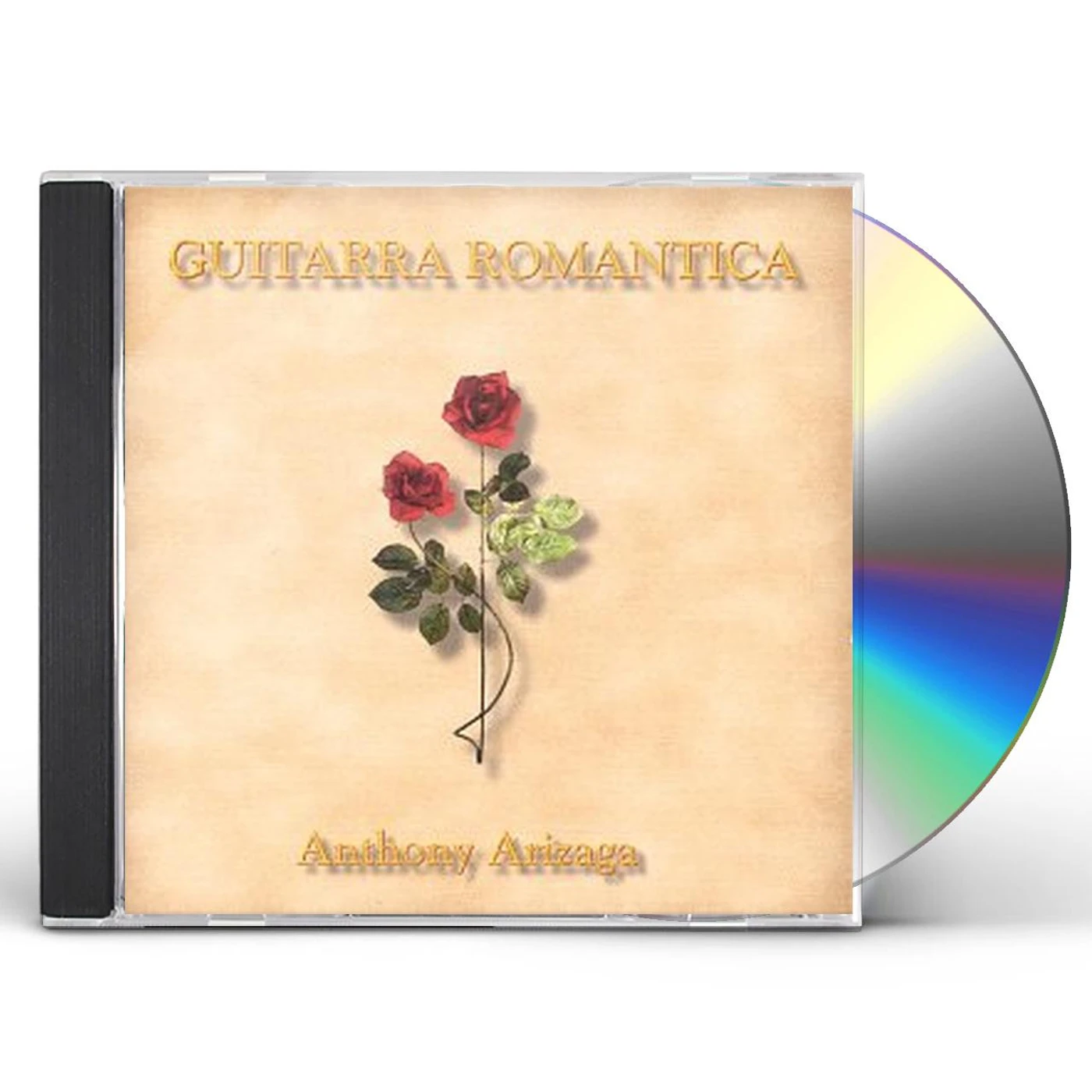 Anthony Arizaga GUITARRA ROMANTICA CD