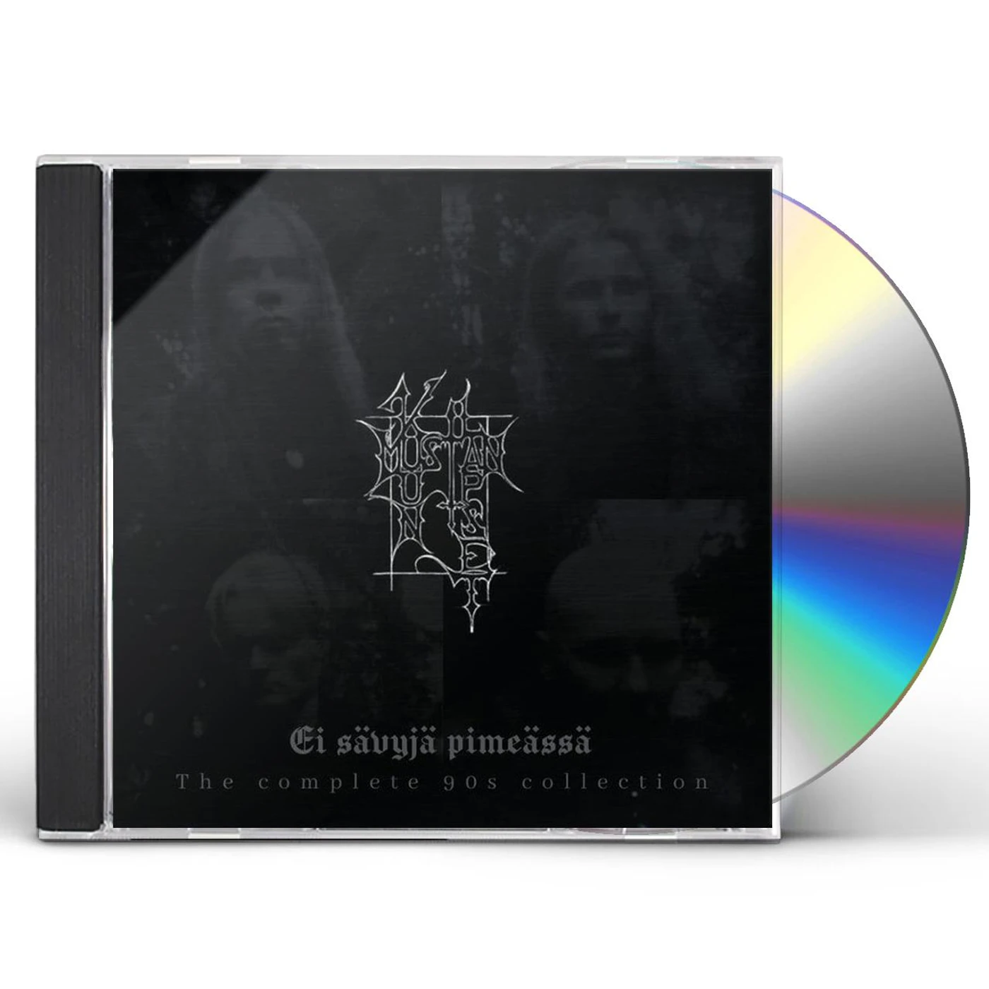 Mustan Kuun Lapset EI SAVYJA PIMEYDESSA (THE COMPLETE 90S COLLECTION) CD