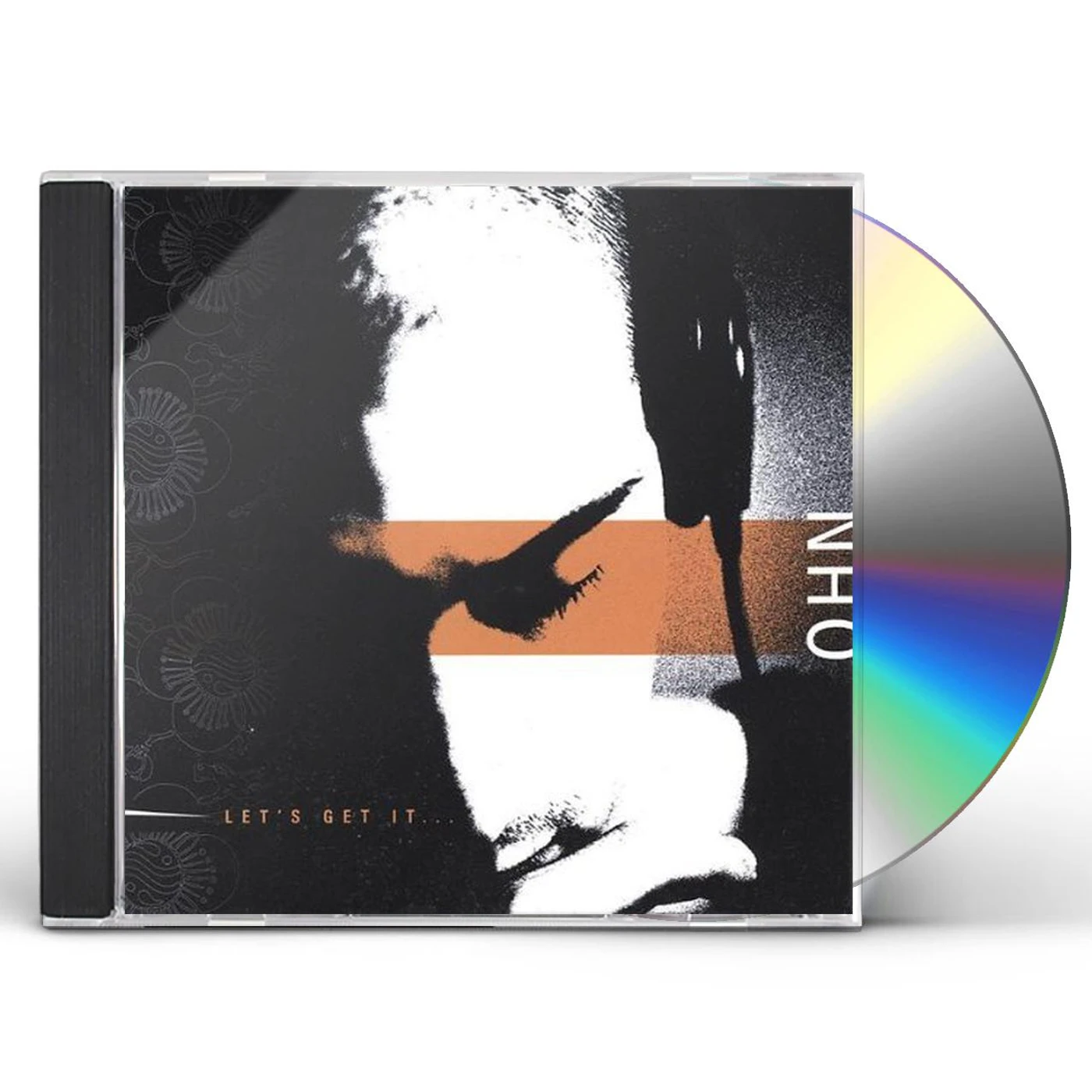 OHN LET'S GET IT CD