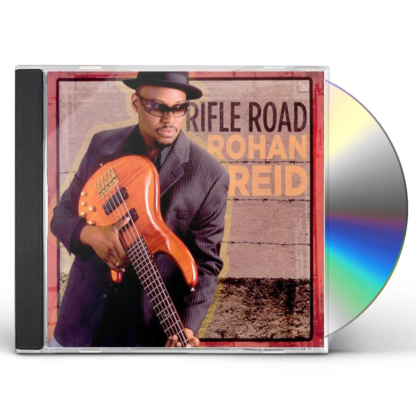 Rohan Reid RIFLE ROAD CD