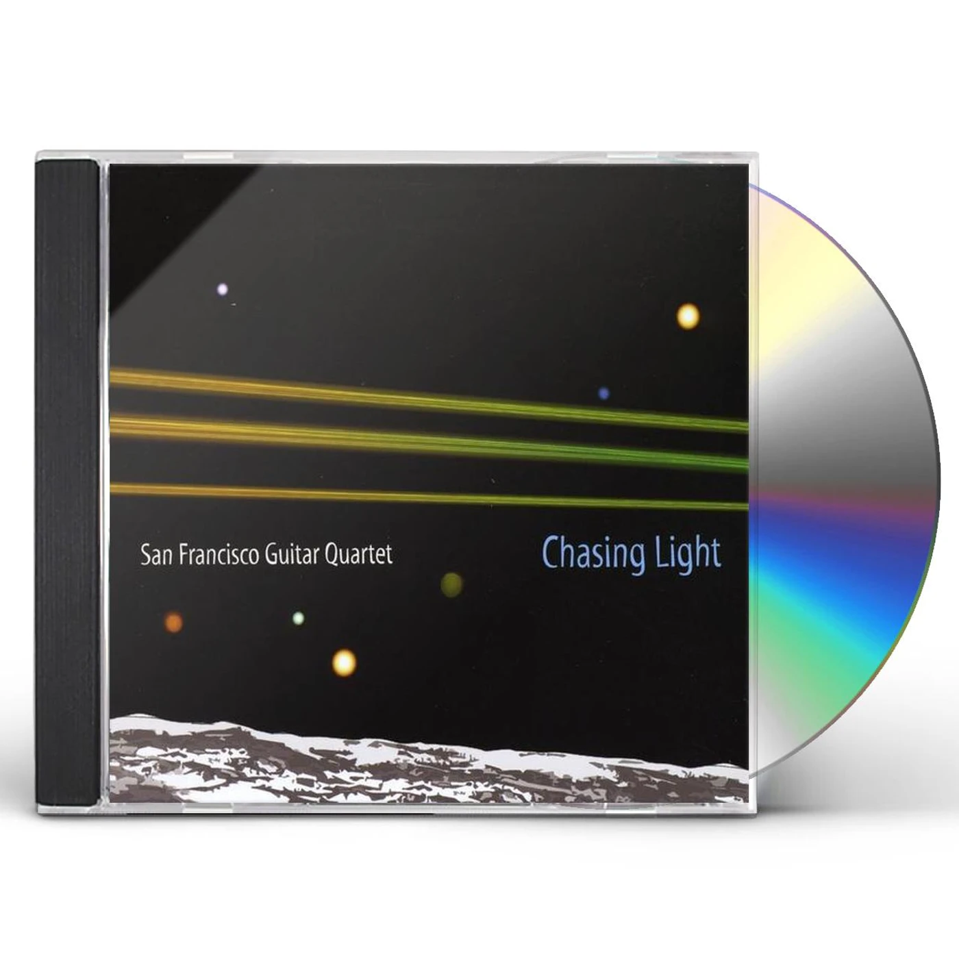 San Francisco Guitar Quartet CHASING LIGHT CD