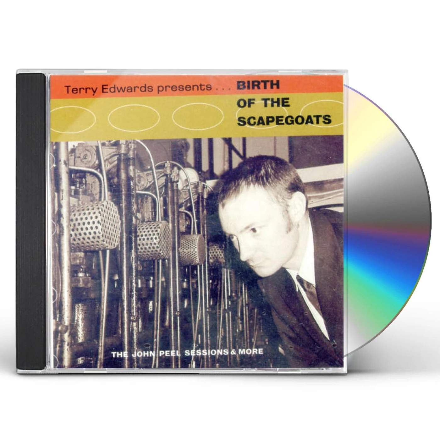 Terry Edwards BIRTH OF A SCAPEGOAT CD