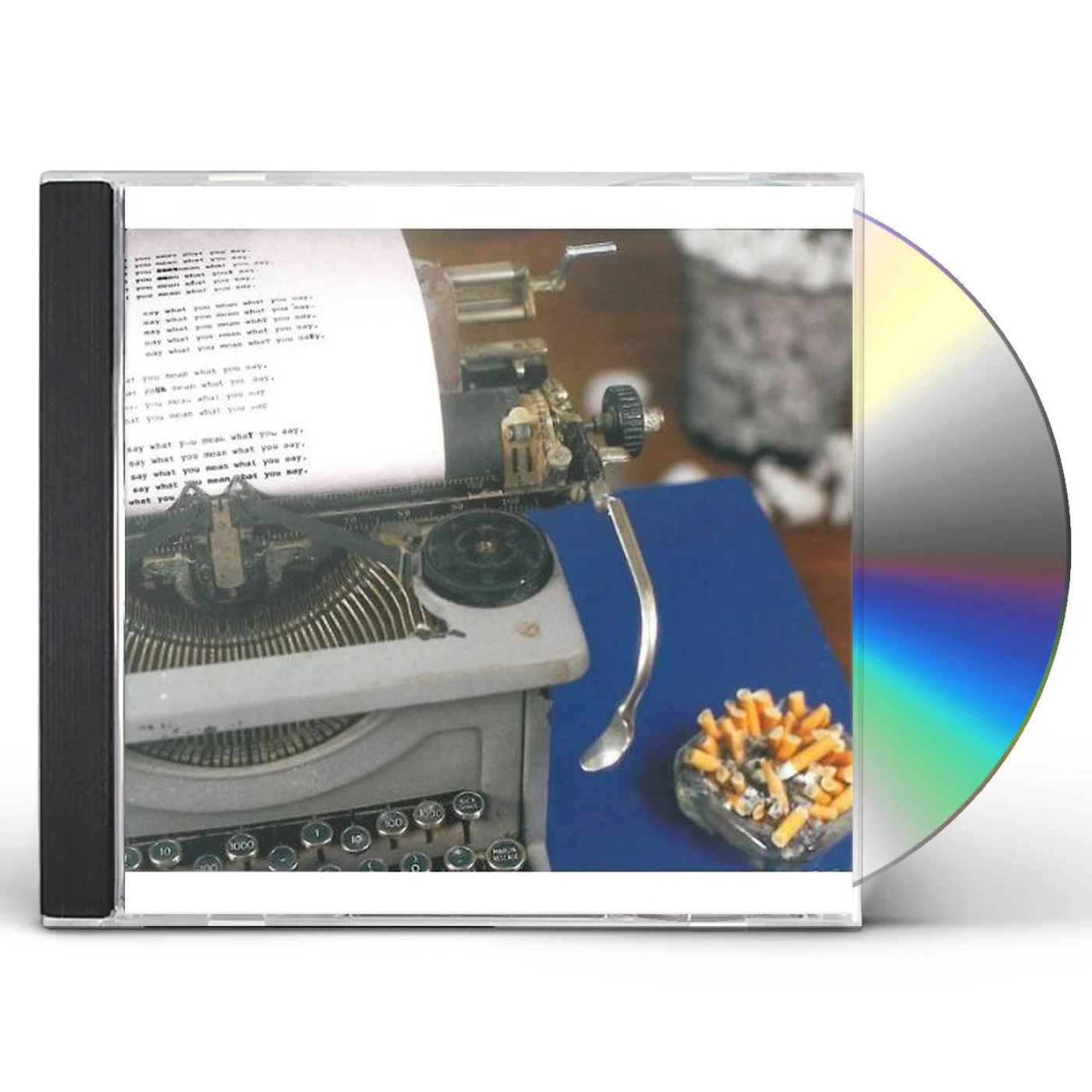 Attention SAY WHAT YOU MEAN WHAT YOU SAY CD