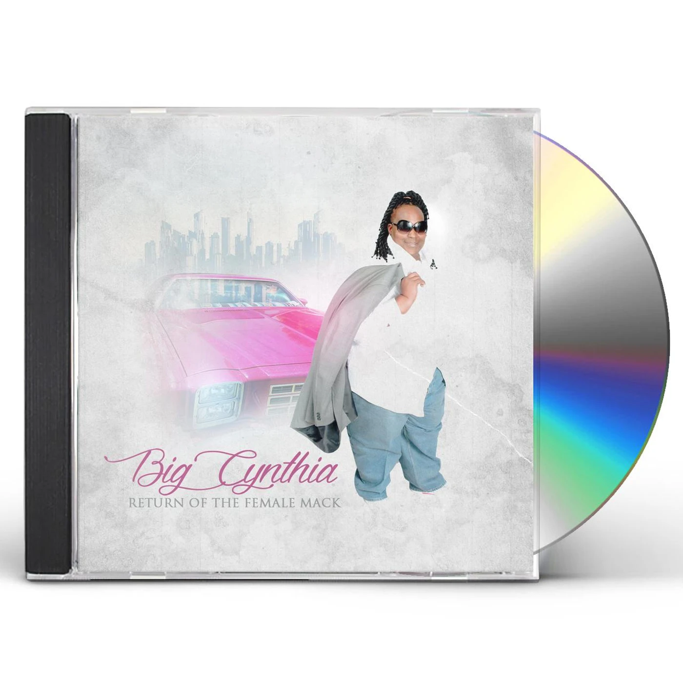 Big Cynthia RETURN OF THE FEMALE MACK CD