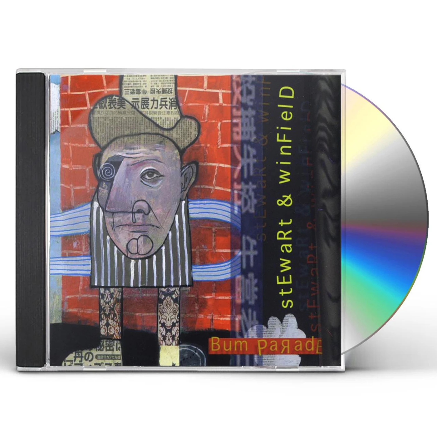 Stewart & Winfield BUM PARADE CD