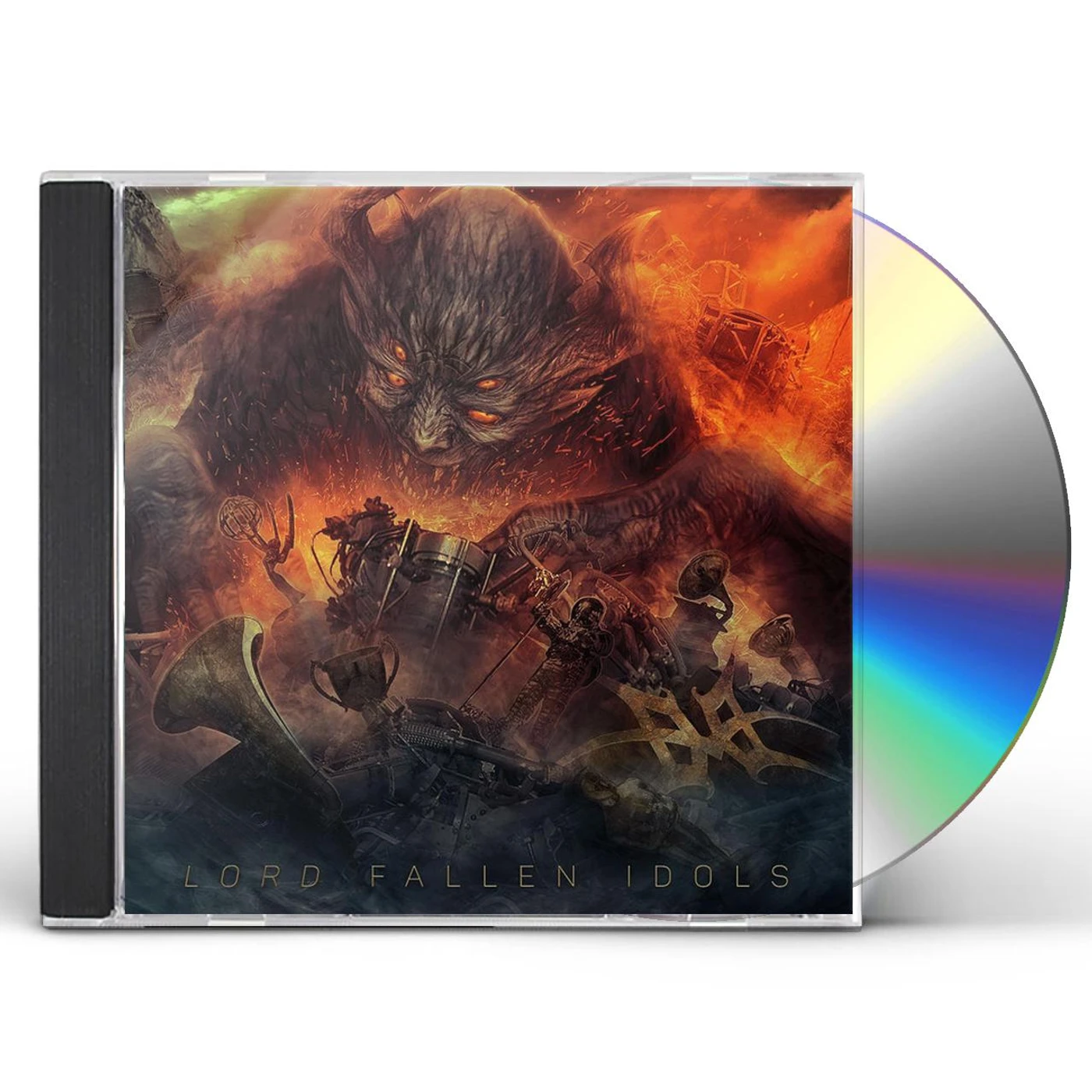 LORD FALLEN IDOLS CD