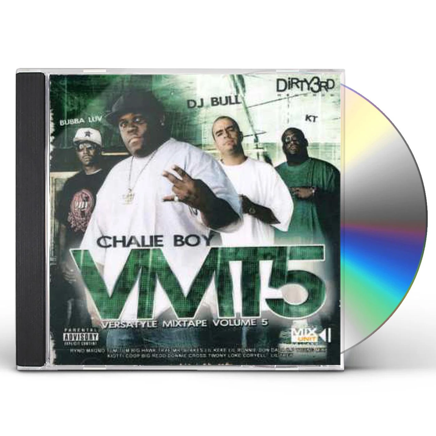 Chalie Boy VERSATYLE MIXTAPE 5 CD