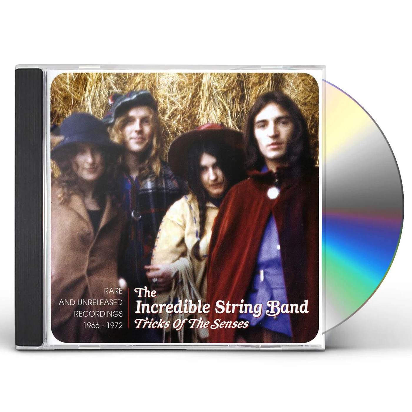 Incredible String Band TRICKS OF THE SENSES RARE & UNRELEASED 1966-1972 CD