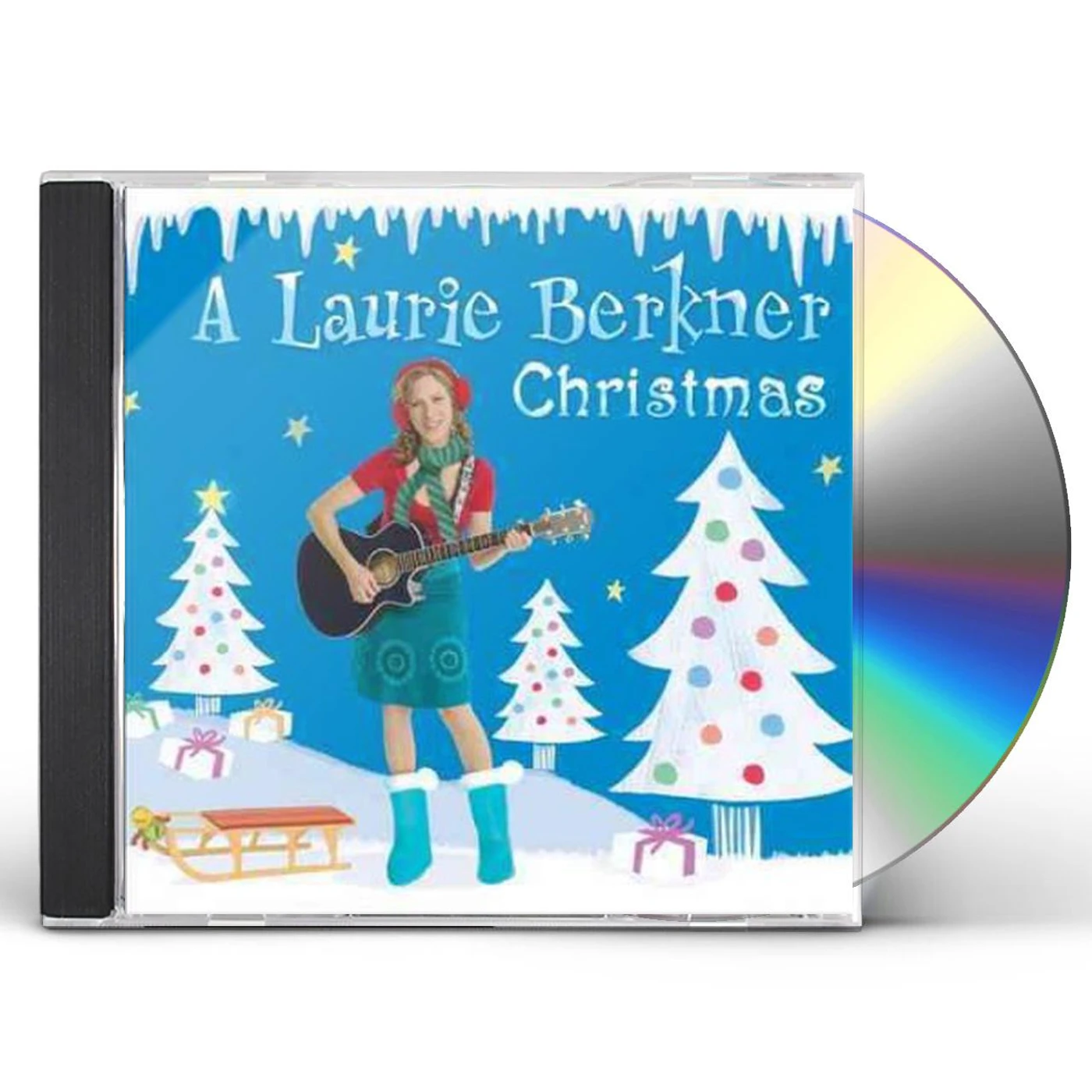 LAURIE BERKNER CHRISTMAS CD