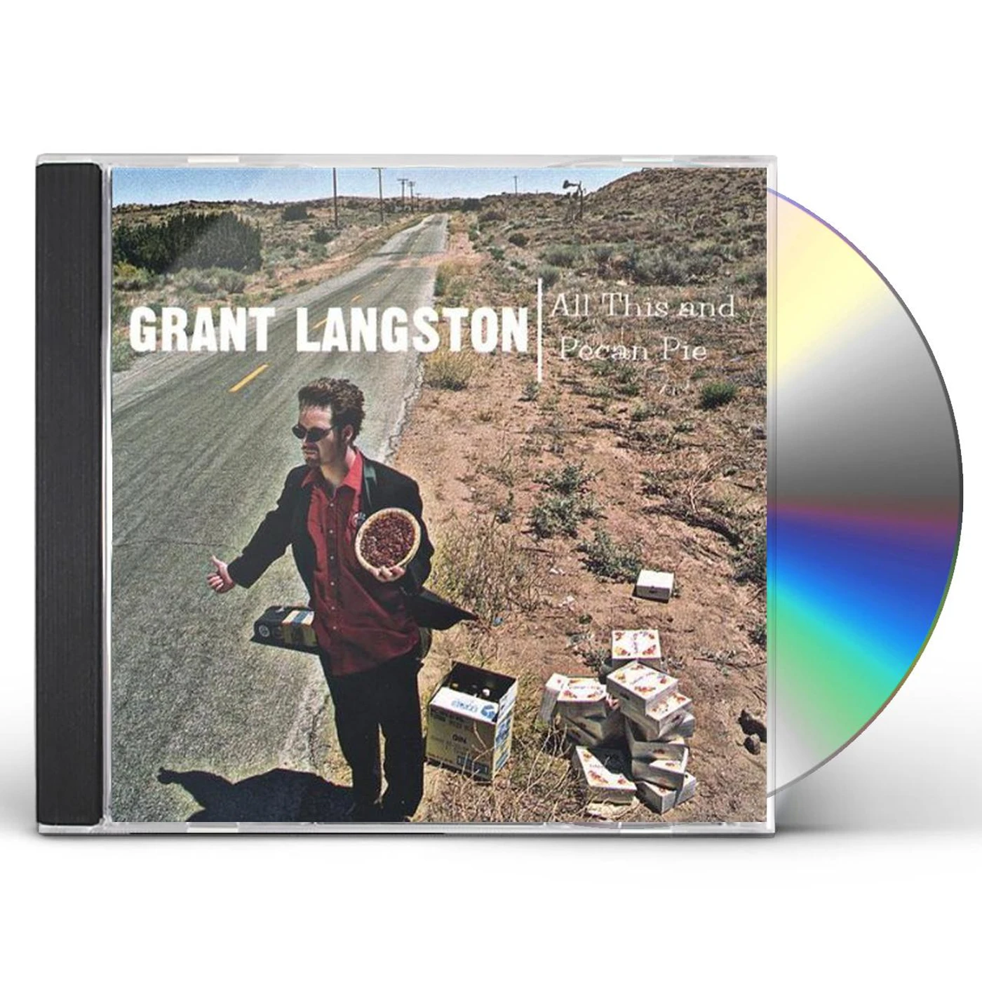 Grant Langston ALL THIS & PECAN PIE CD