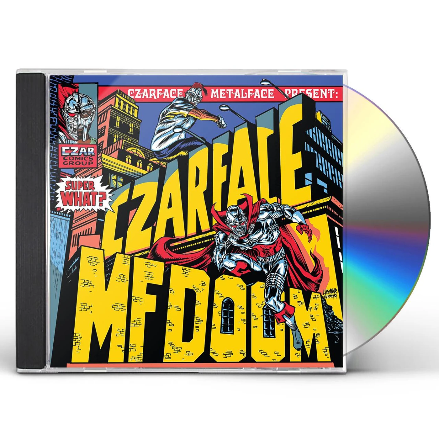 CZARFACE & MF Doom SUPER WHAT? CD