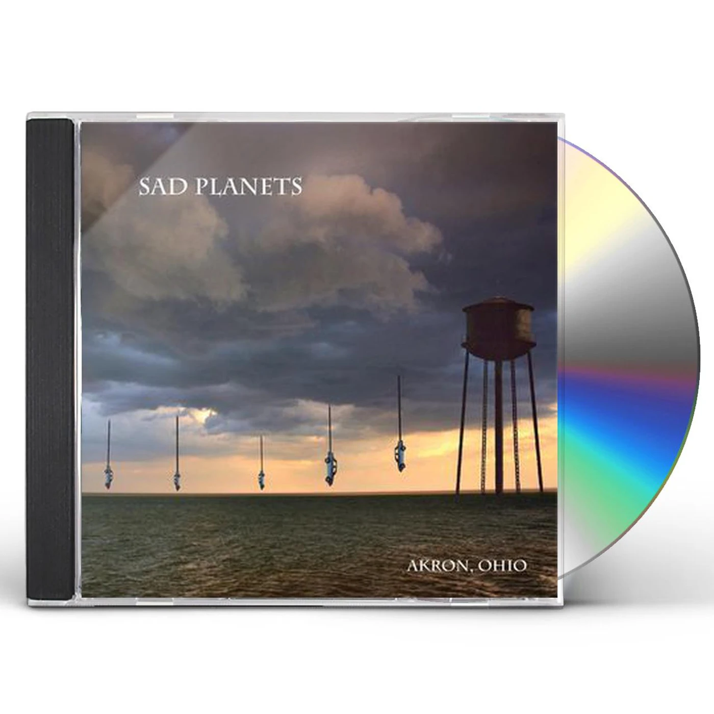 Sad Planets AKRON,OHIO CD