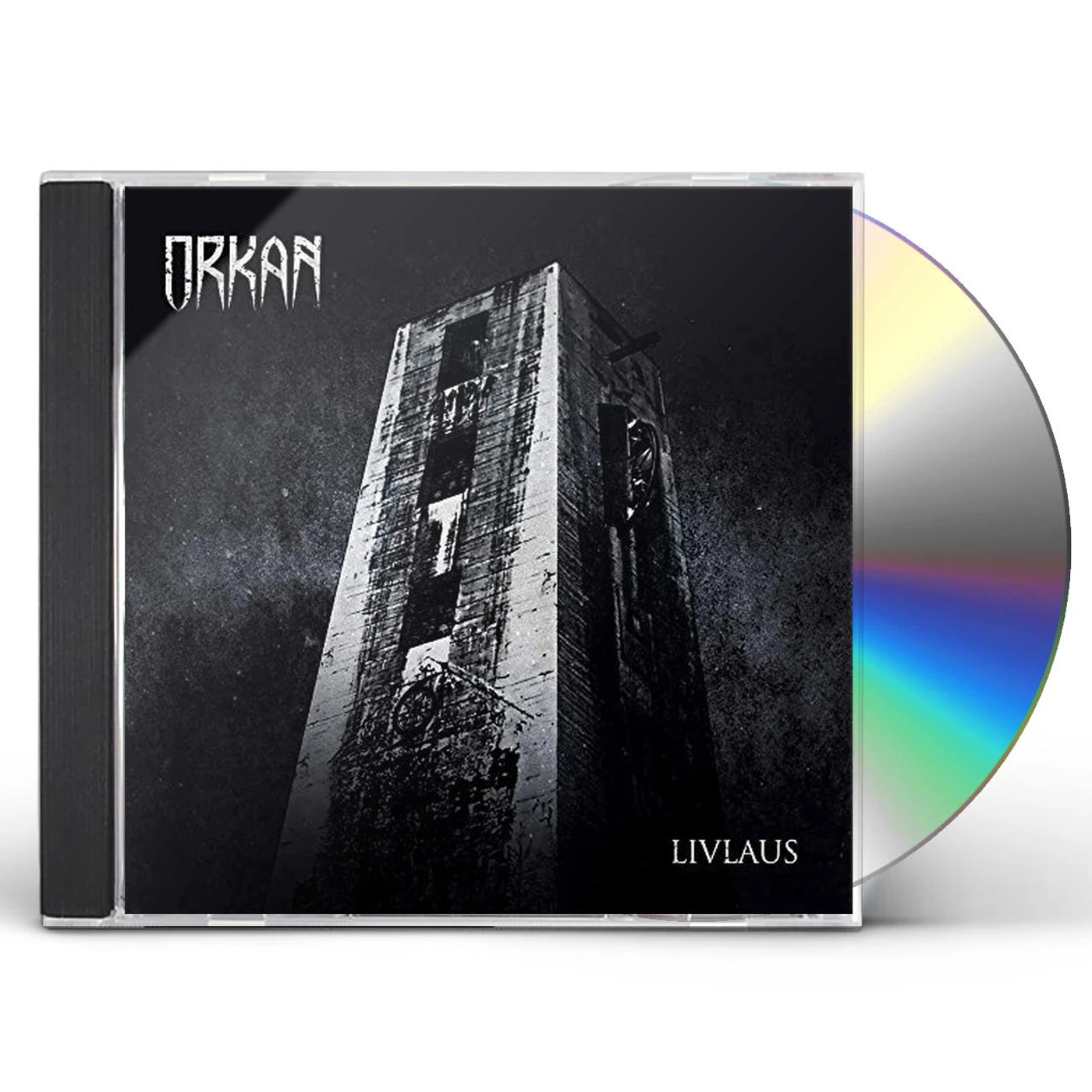 Orkan LIVLAUS CD