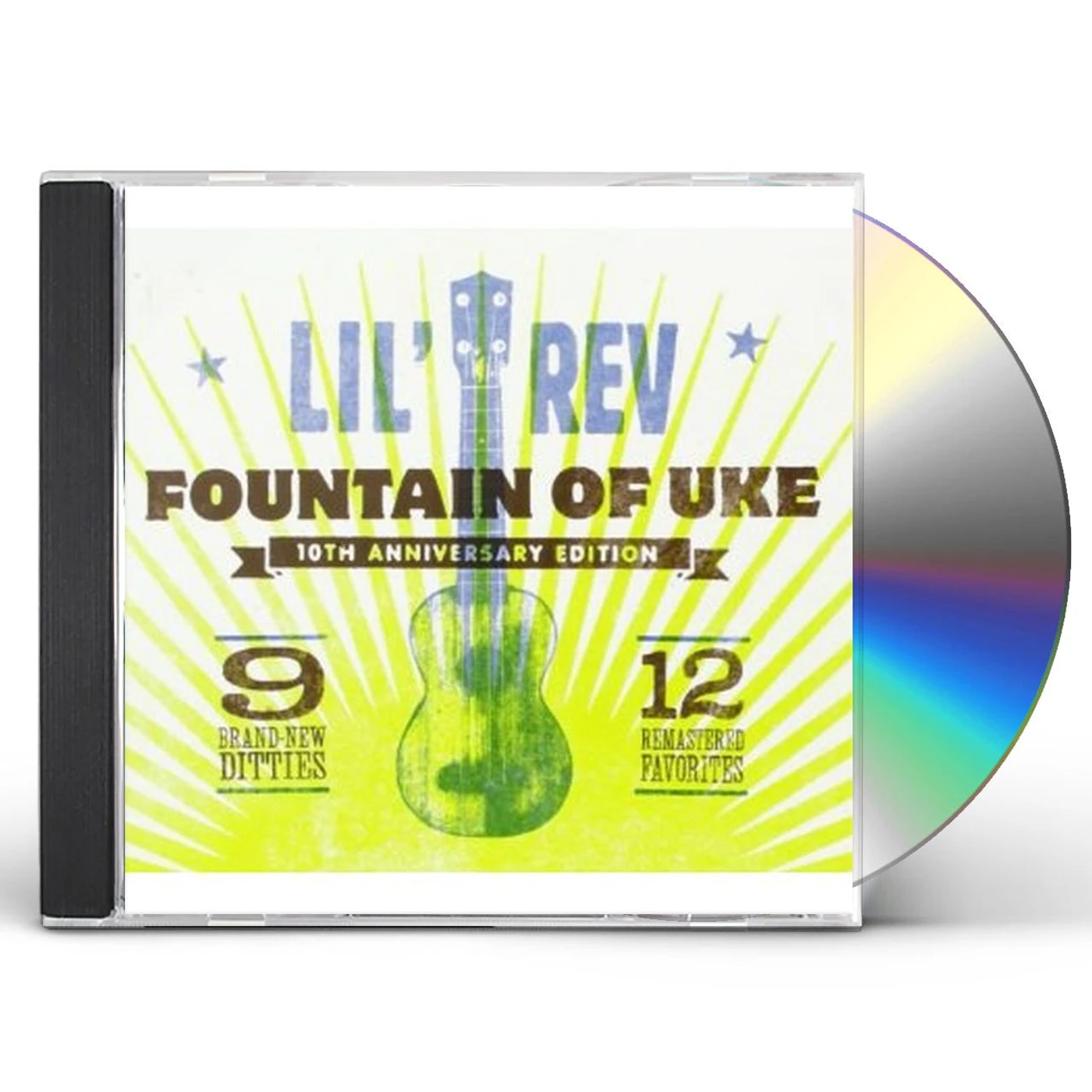 Lil Rev FOUNTAIN OF UKE CD
