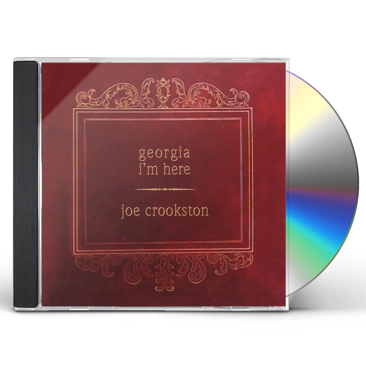 Joe Crookston GEORGIA IM HERE CD