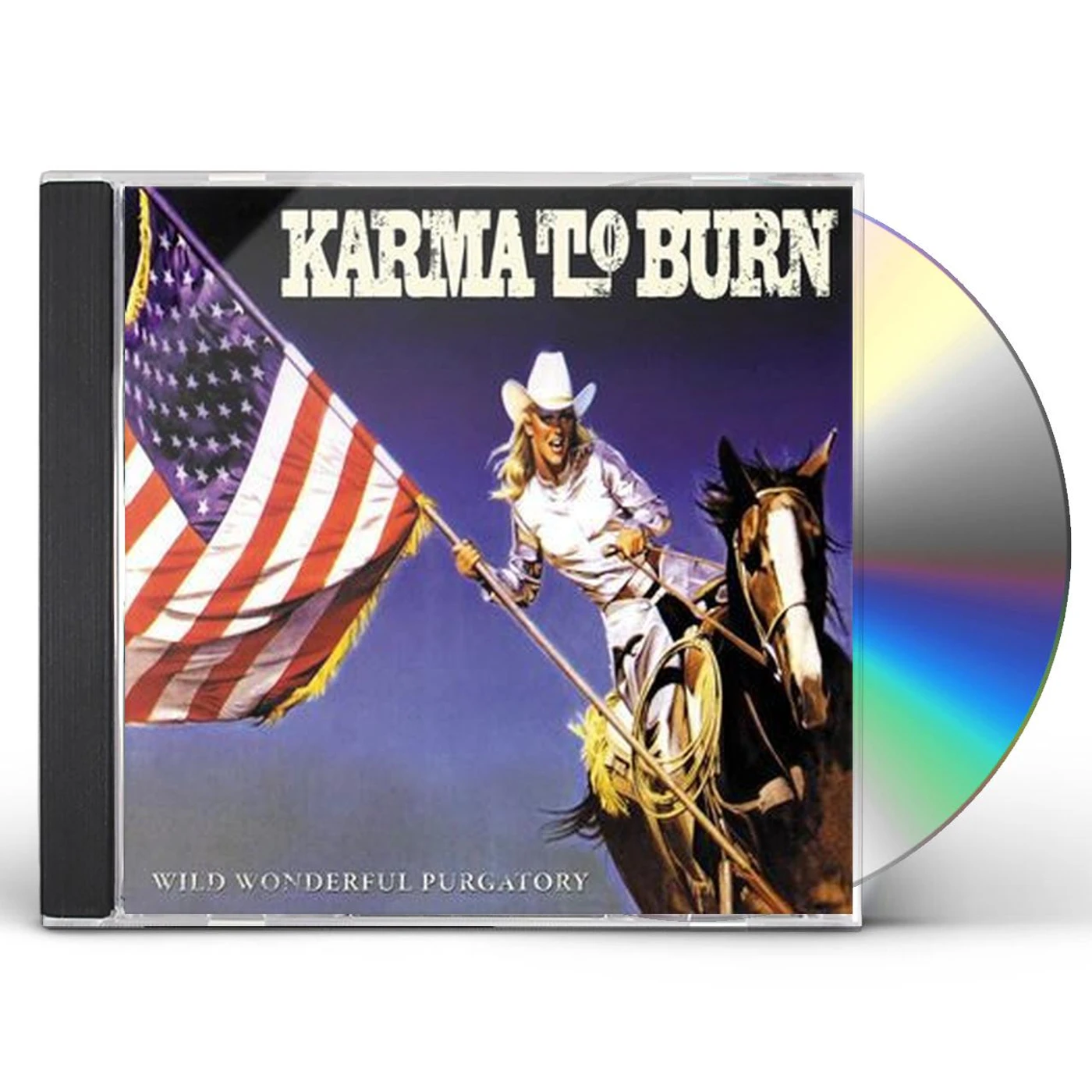 Karma To Burn WILD WONDERFUL PURGATORY CD