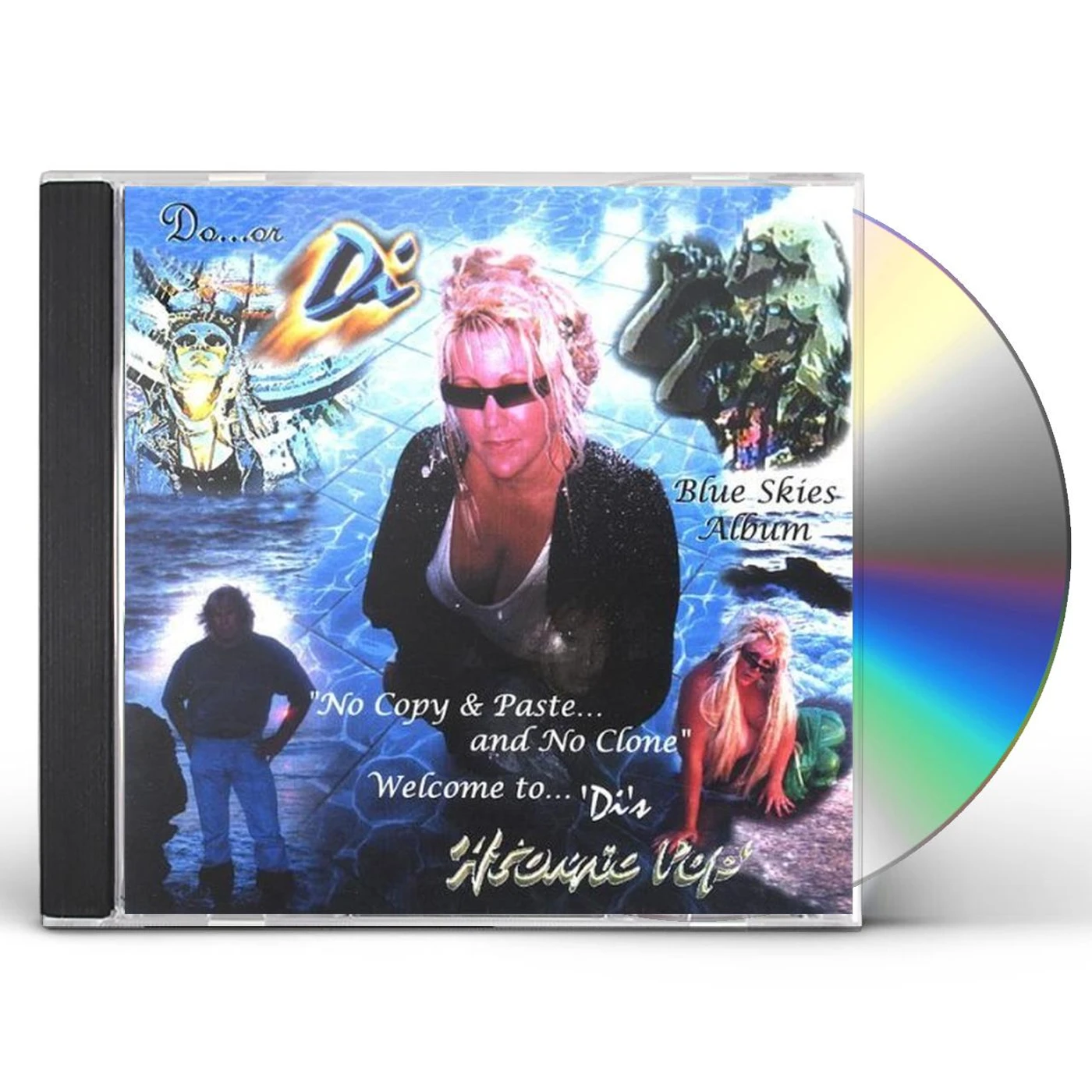 BLUE SKIES-DIS ATOMIC POP CD