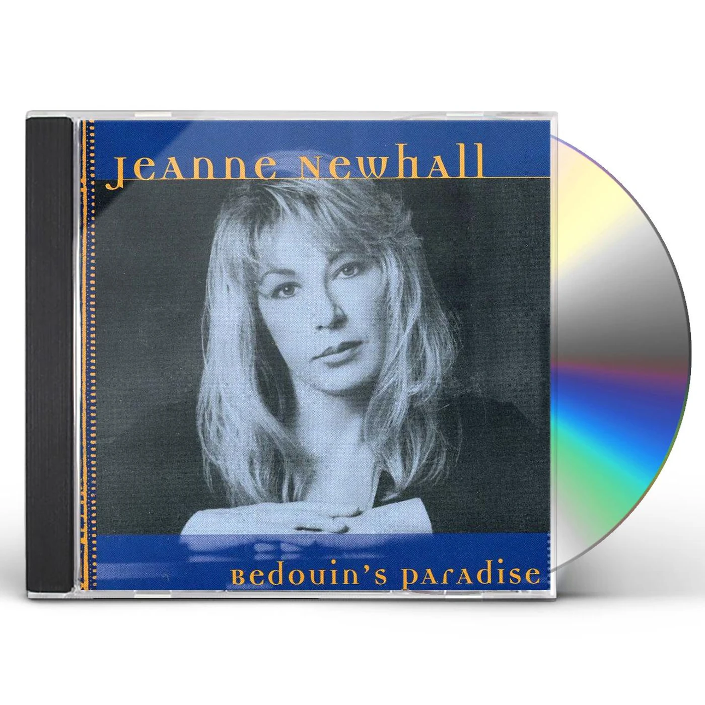 Jeanne Newhall BEDOUIN'S PARADISE CD