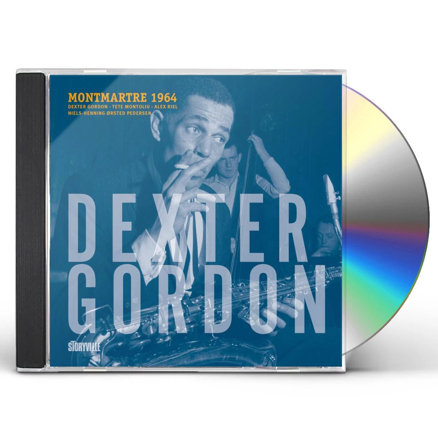 Dexter Gordon MONTMARTRE 1964 CD