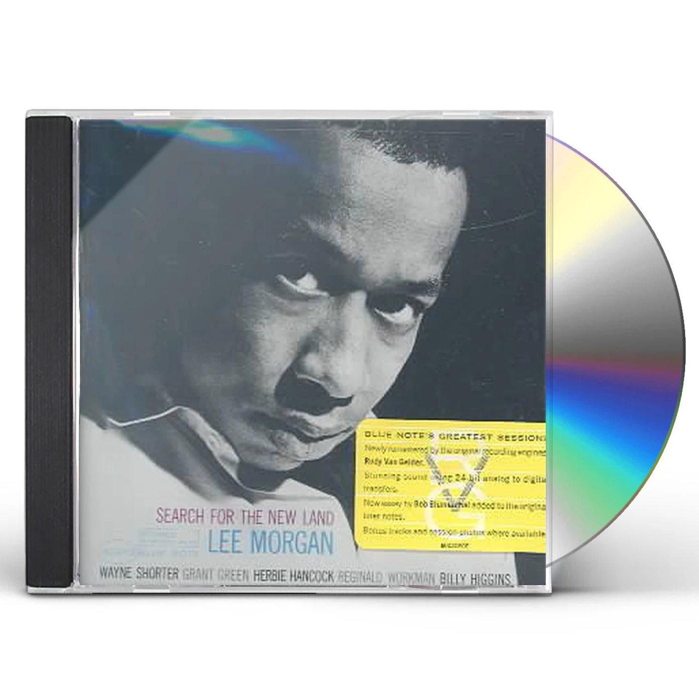 Lee Morgan SEARCH FOR NEW LAND CD