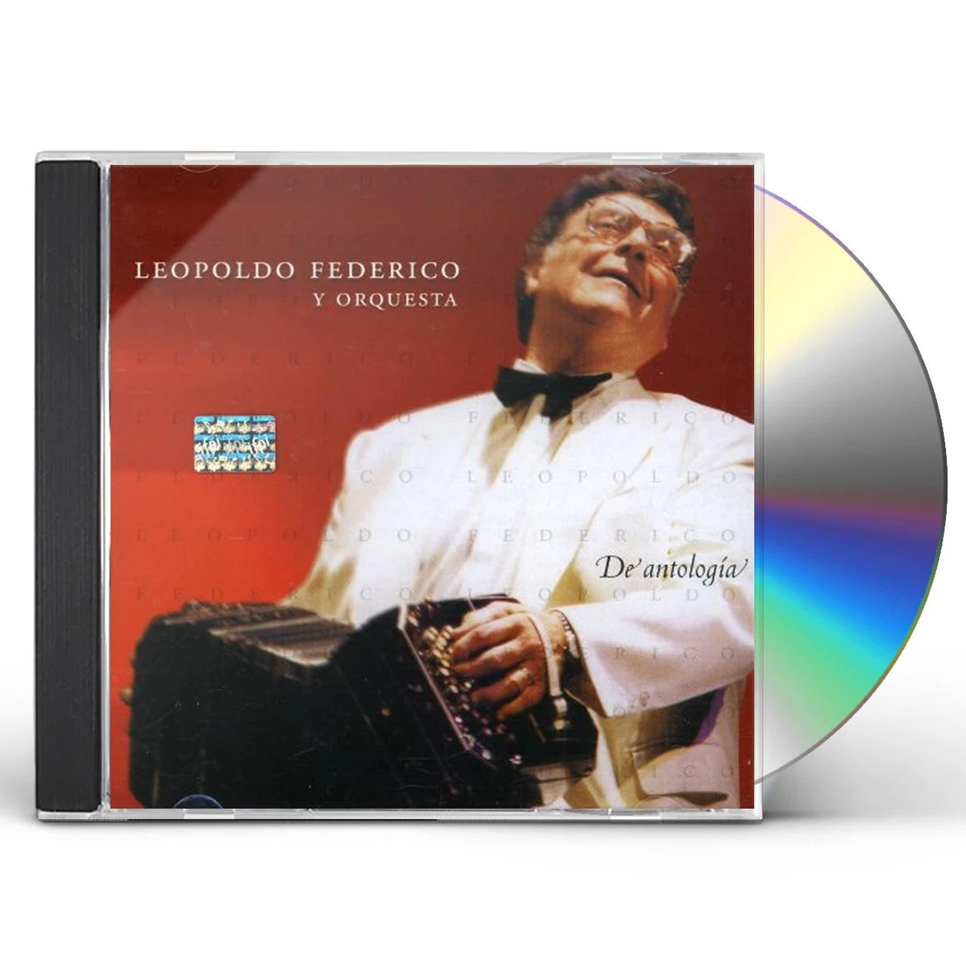 Leopoldo Federico DE ANTOLOGIA CD