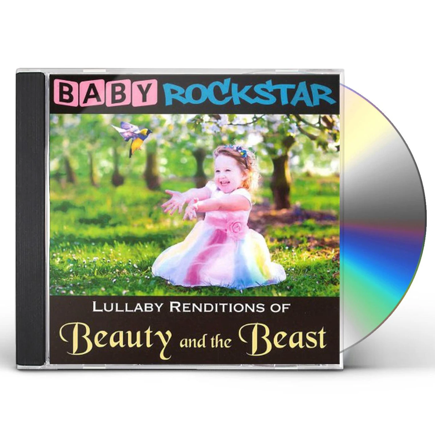 Baby Rockstar BEAUTY & THE BEAST: LULLABY RENDITIONS CD