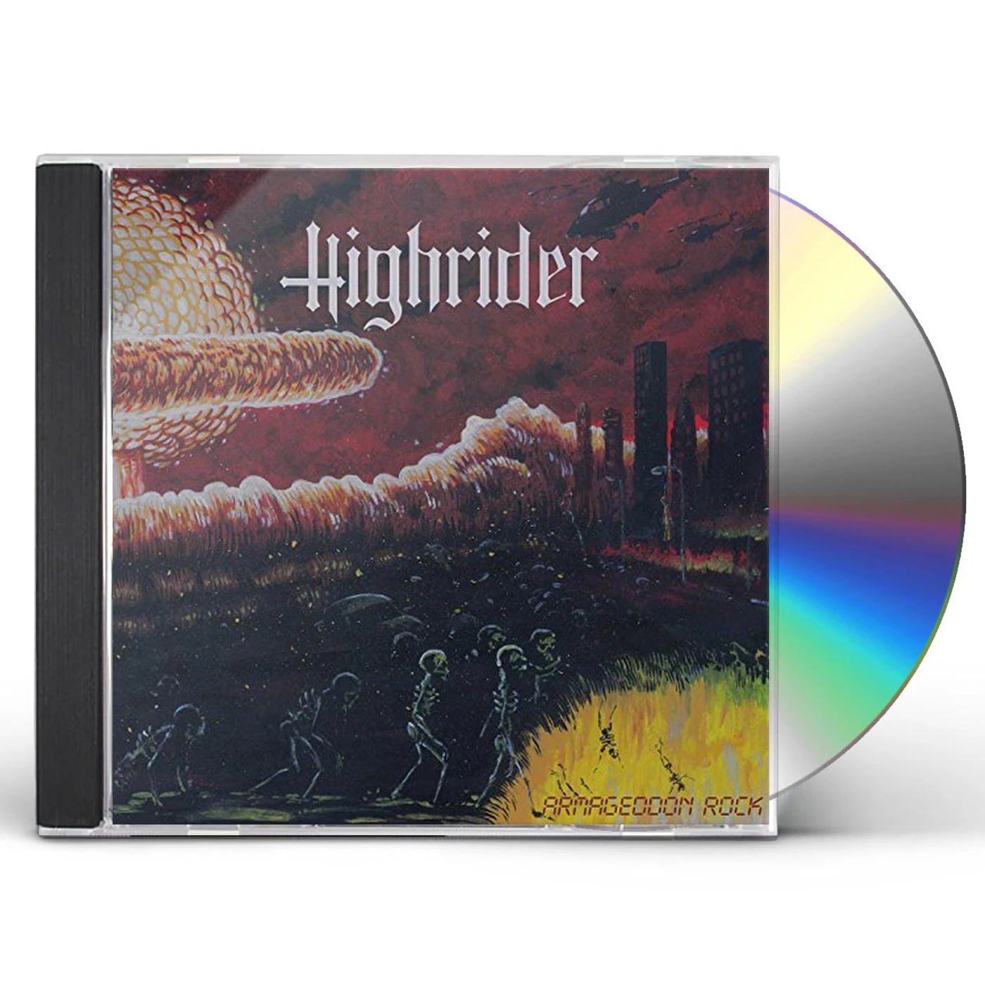 Highrider ARMAGEDDON ROCK CD