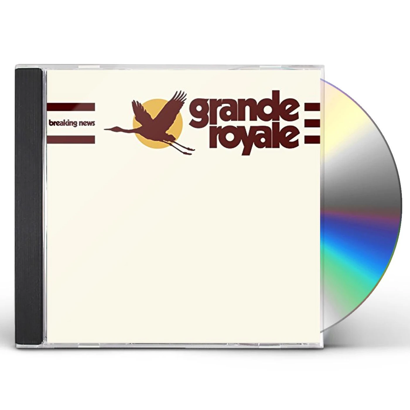 Grande Royale BREAKING NEWS CD