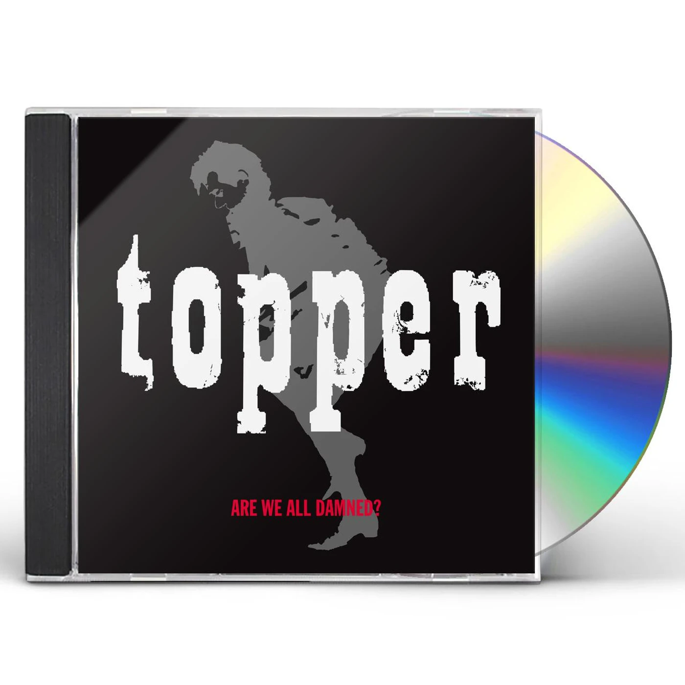 Topper ARE WE ALL DAMNED CD