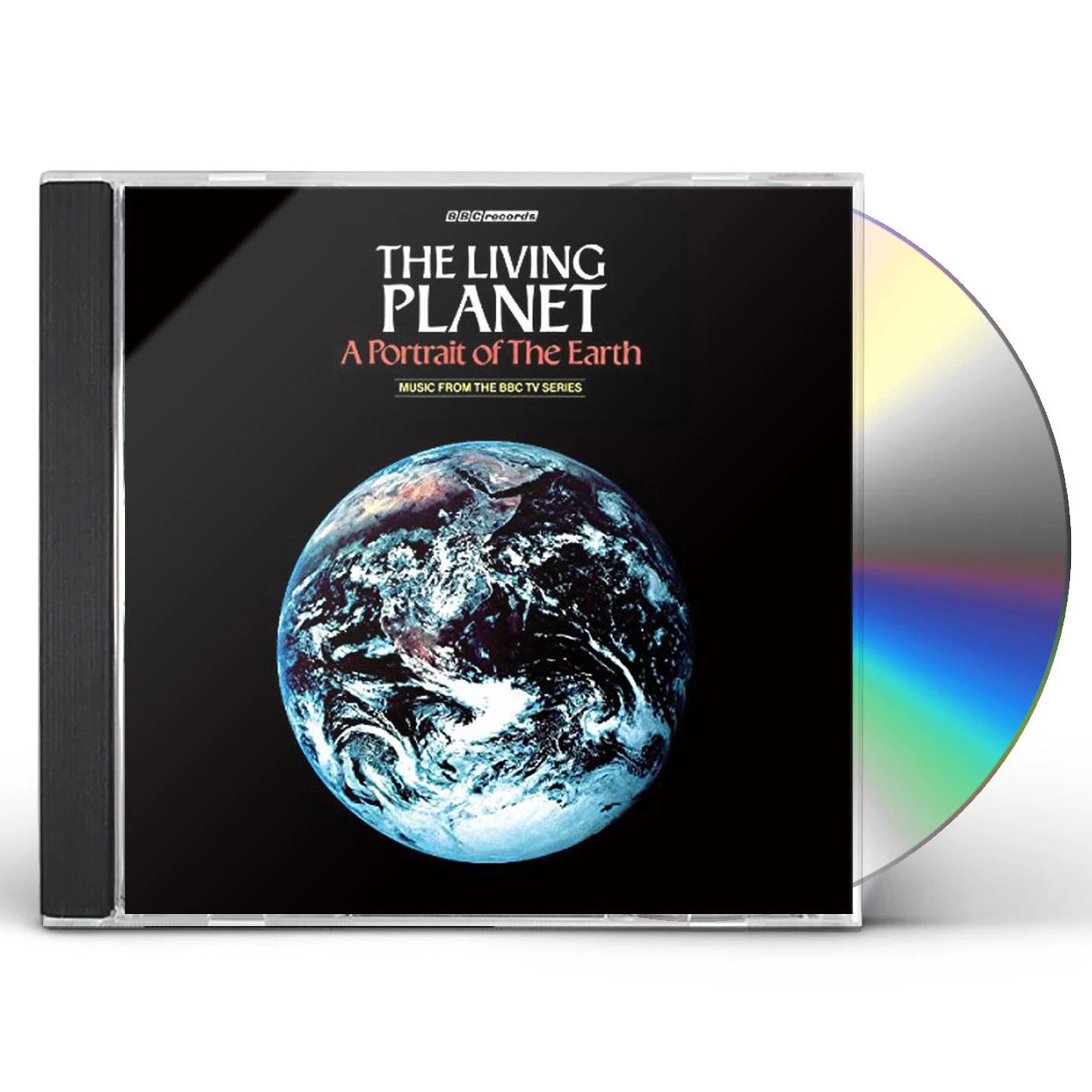 Elizabeth Parker LIVING PLANET / Original Soundtrack CD