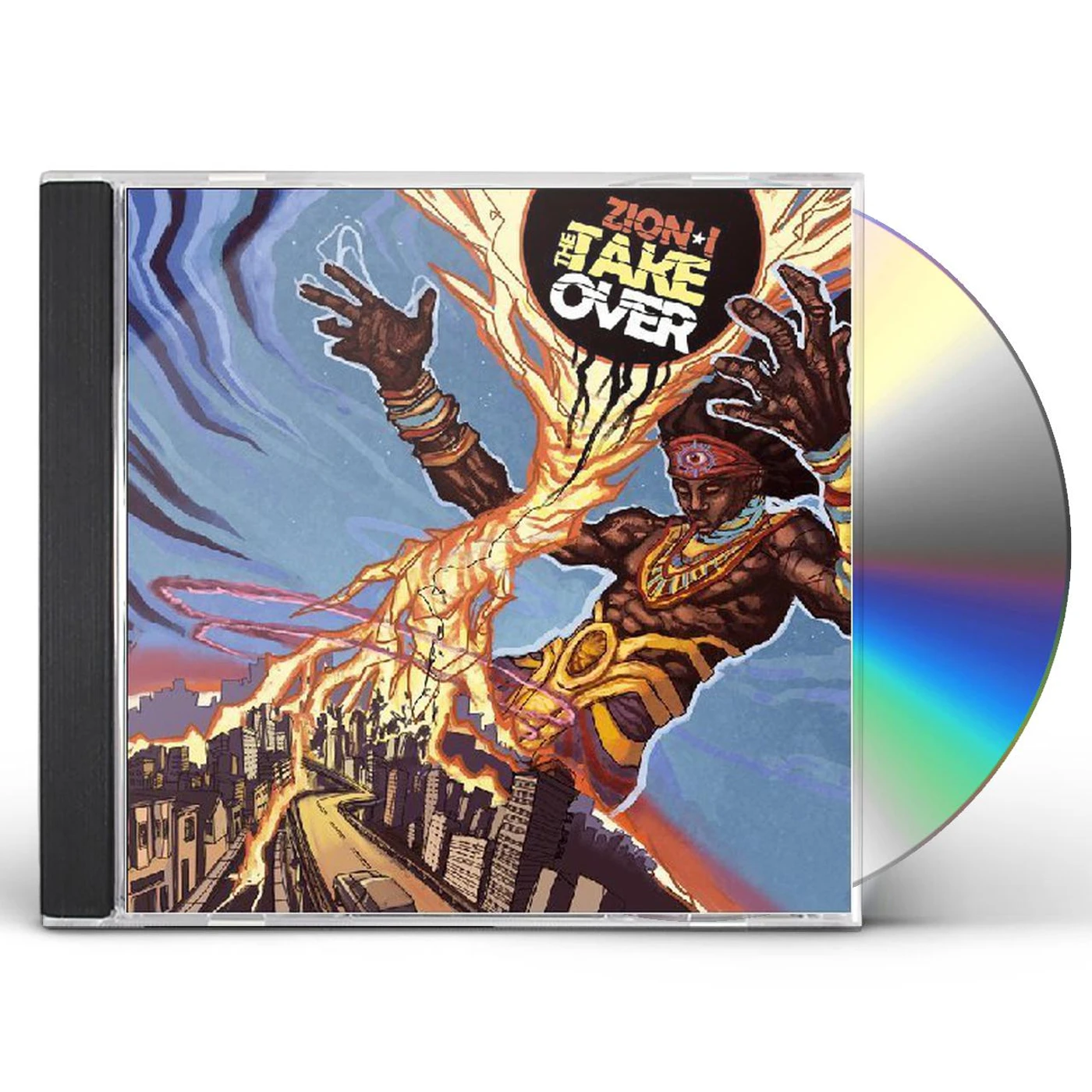 Zion I TAKEOVER CD