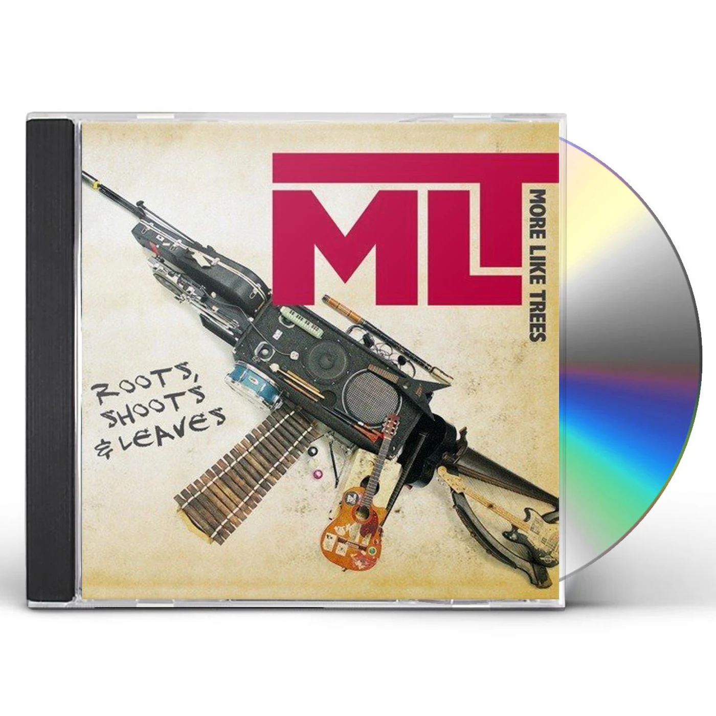 More Like Trees ROOTS SHOOTS & LEAVES CD