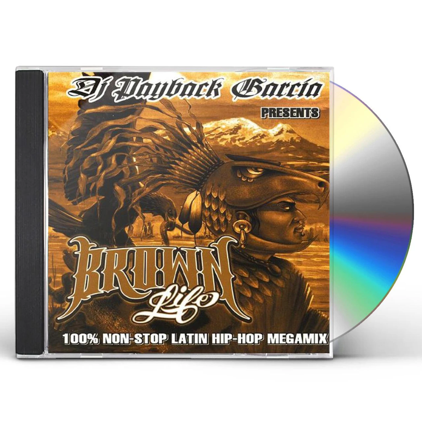 DJ Payback Garcia BROWN LIFE CD