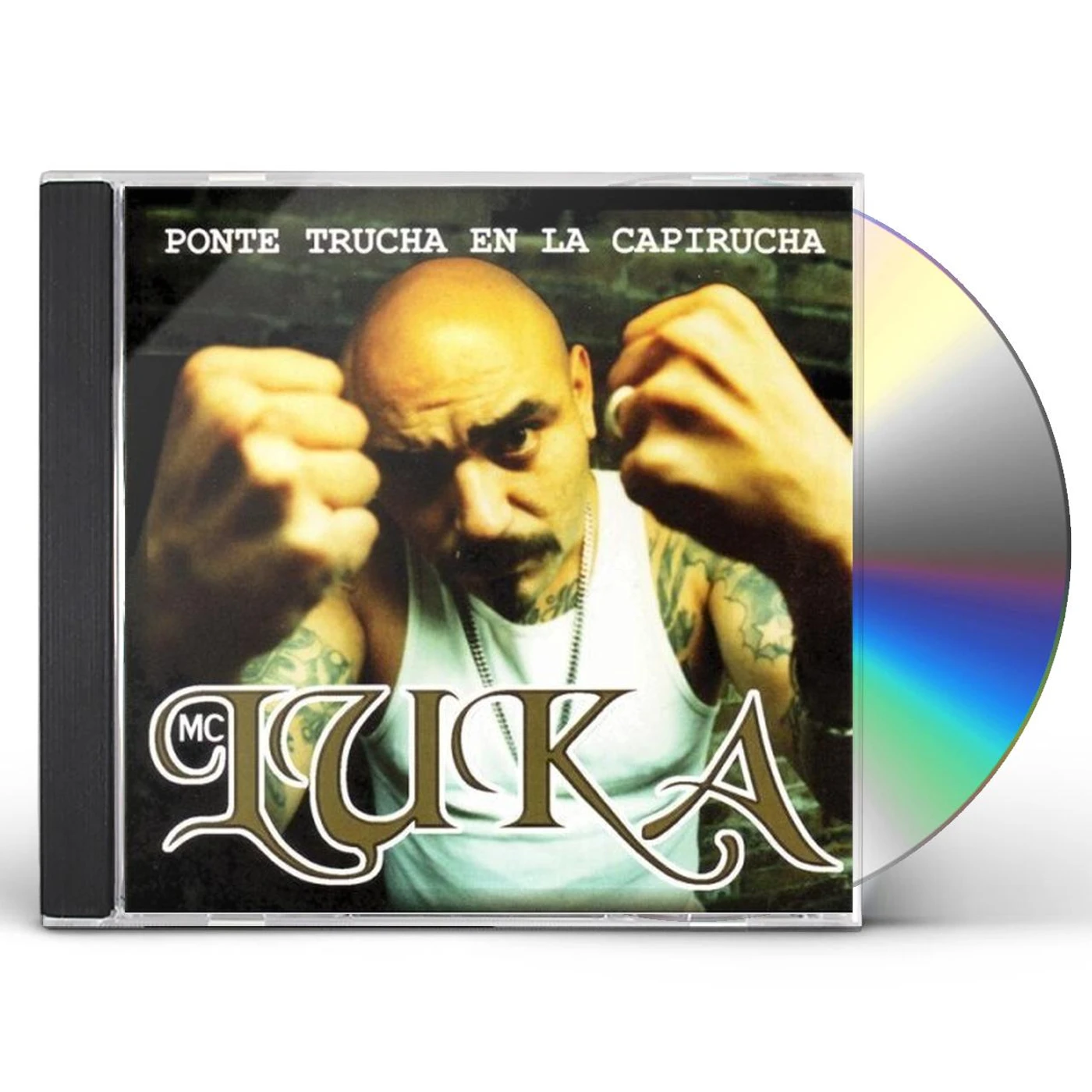 Mc Luka TRUCHA EN LA CAPIRUCHA CD
