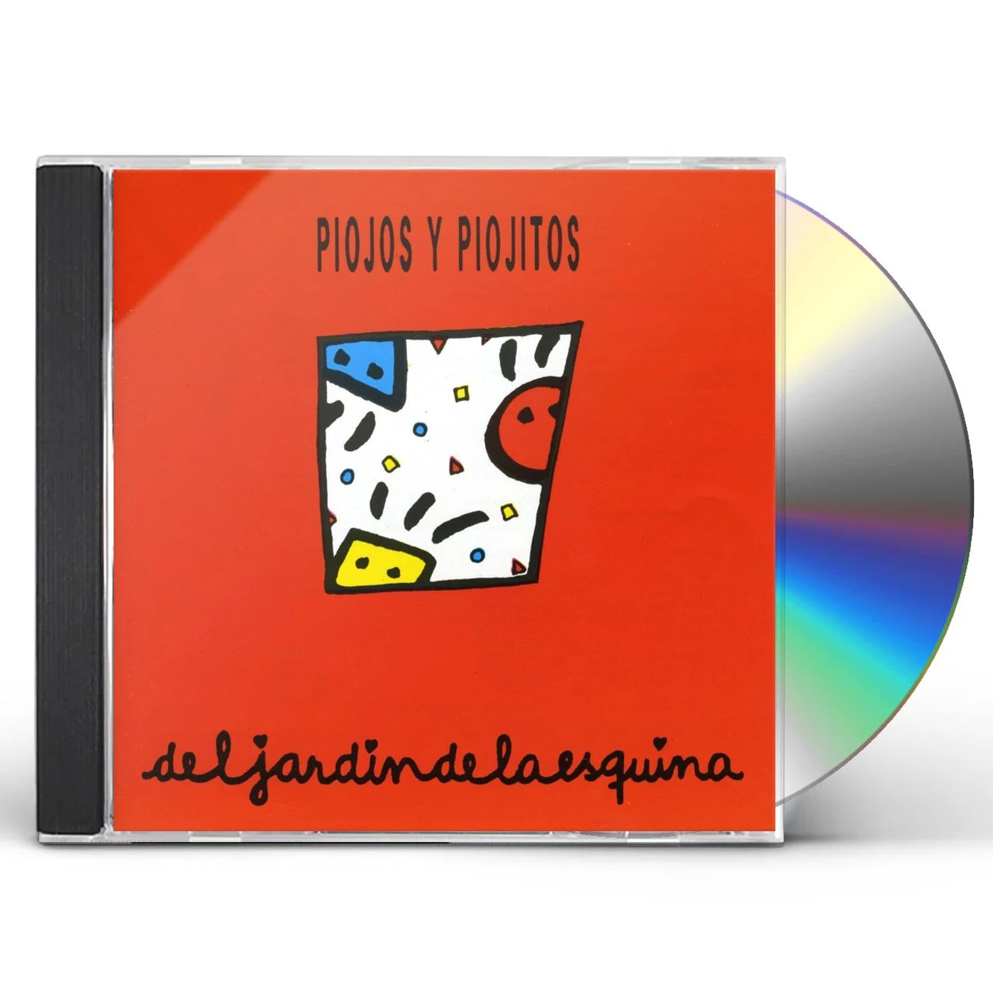 Piojos Y Piojitos DEL JARDIN DE LA ESQUINA CD