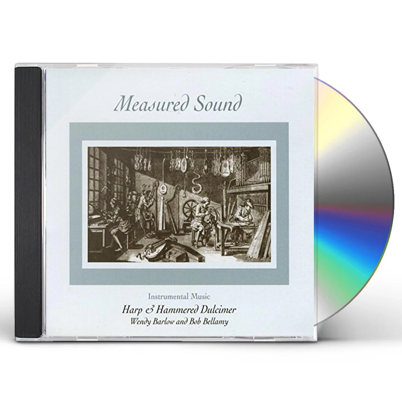 Bob Bellamy MEASURED SOUND CD