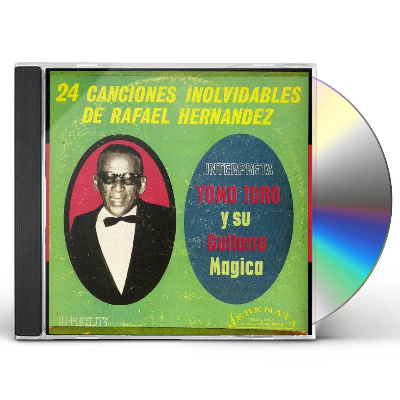 Yomo Toro 24 CANCIONES INOLVIDABLES DE R. HERNANDEZ CD