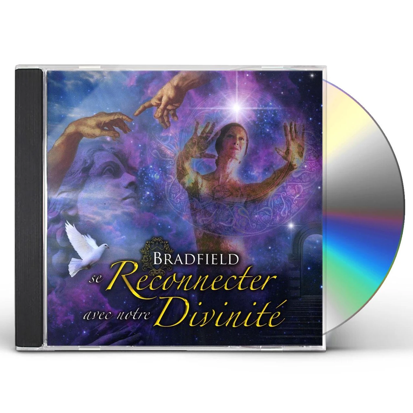 Bradfield SE RECONNECTOR A NOTRE DIVINITE AUDIO BOOK CD