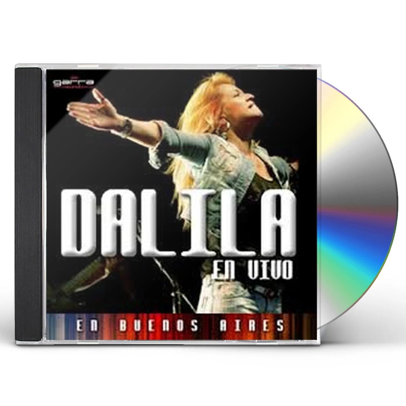 Dalila EN VIVO EN BUENOS AIRES CD