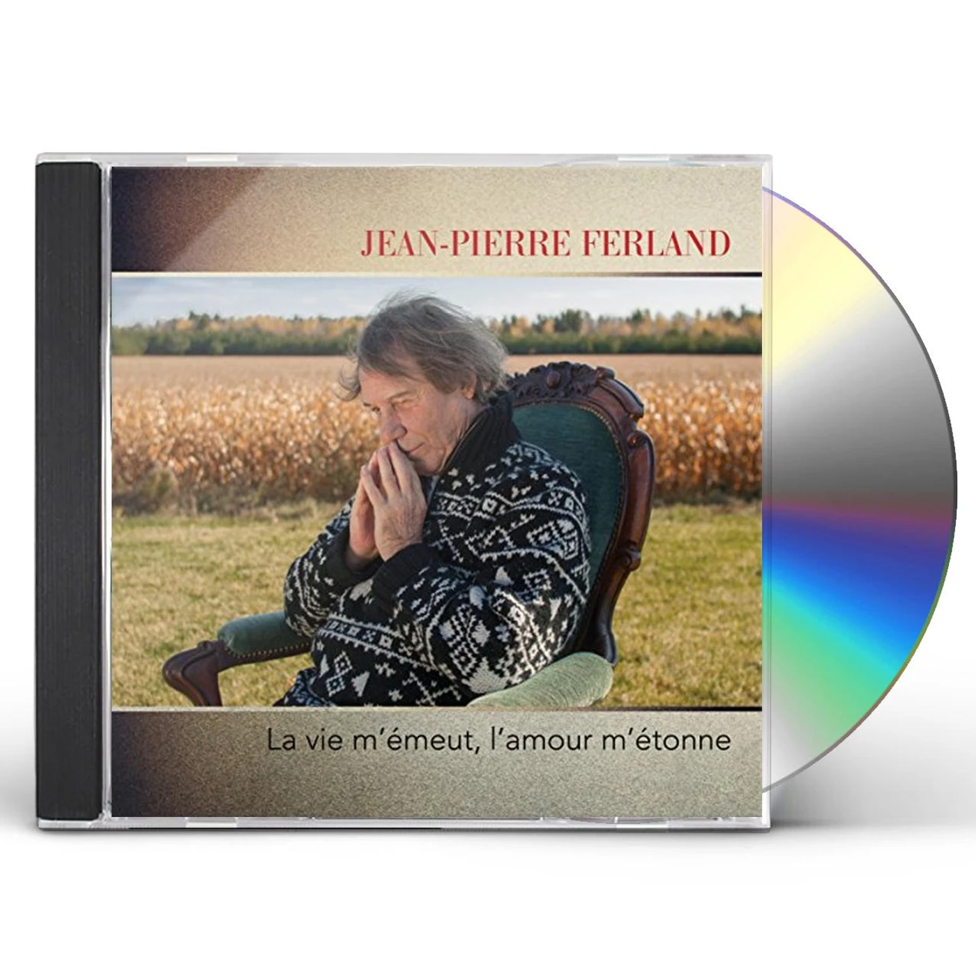 Jean-Pierre Ferland LA VIE M'EMEUT L'AMOUR M'ETONNE CD