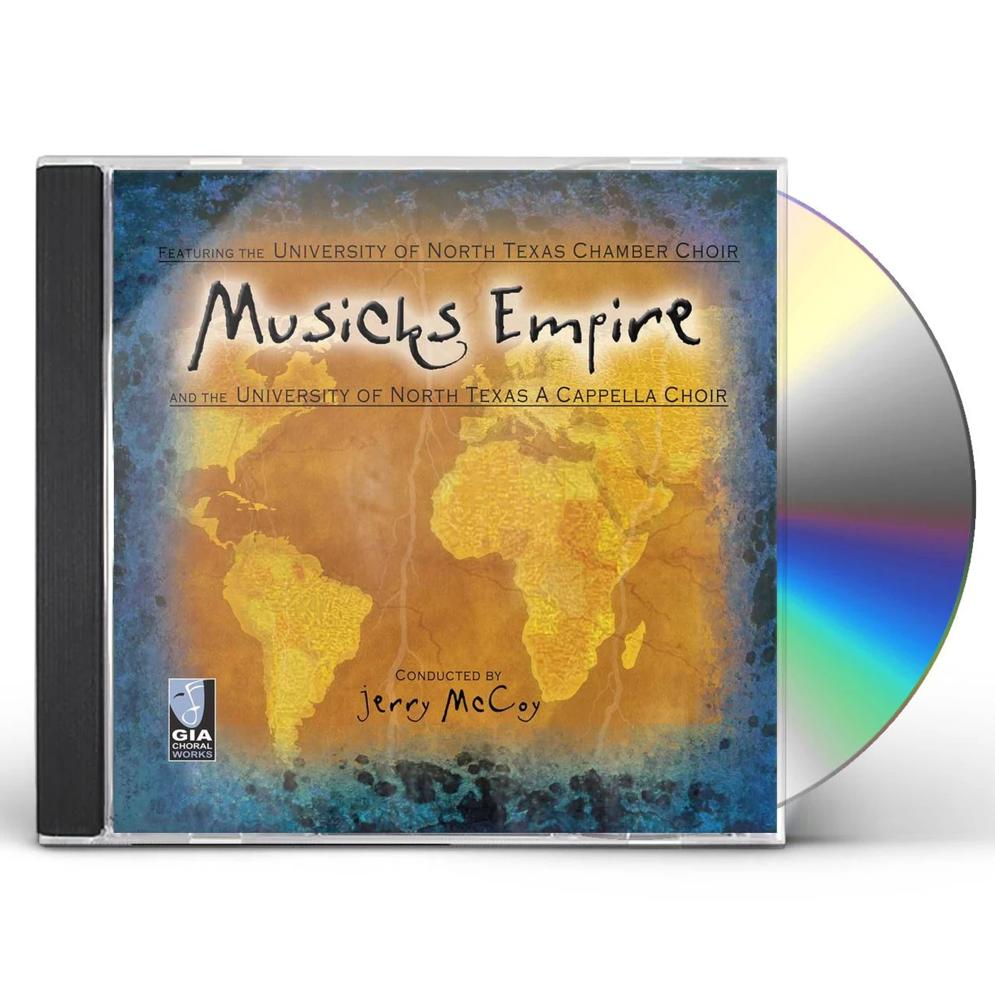North Texas Chamber Choir MUSICKS EMPIRE CD