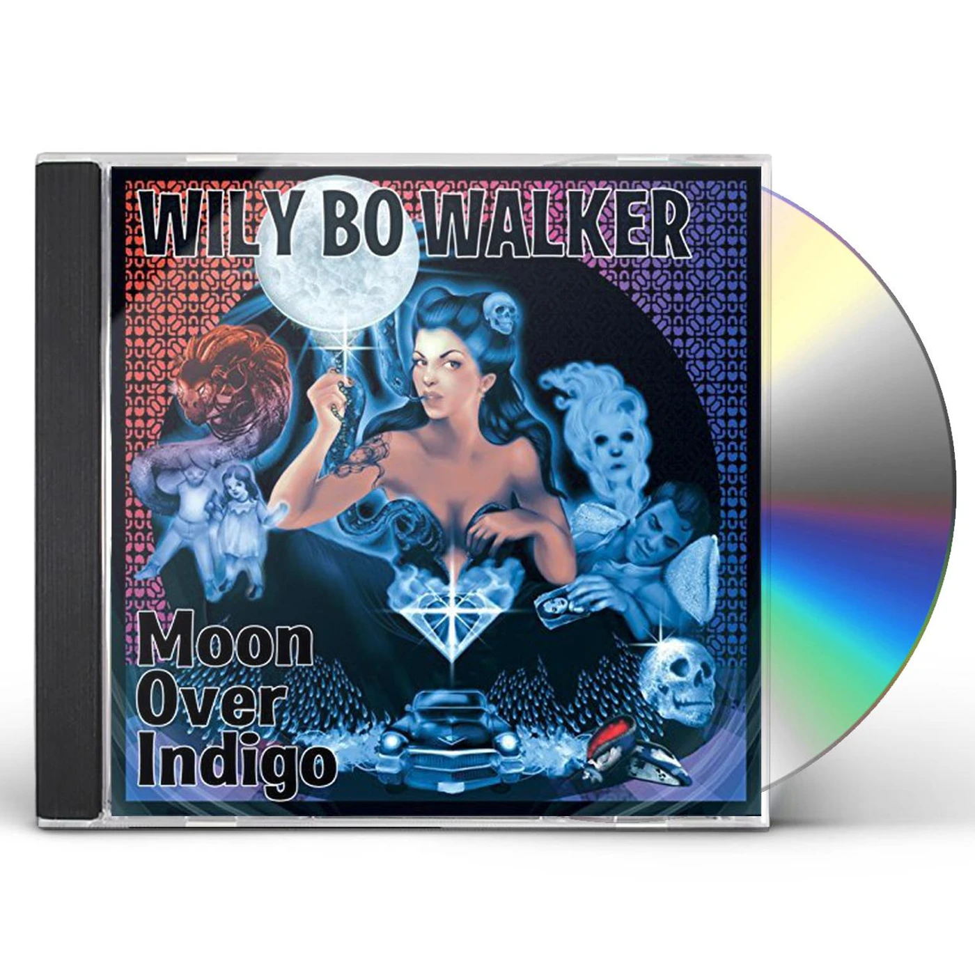 Wily Bo Walker MOON OVER INDIGO CD