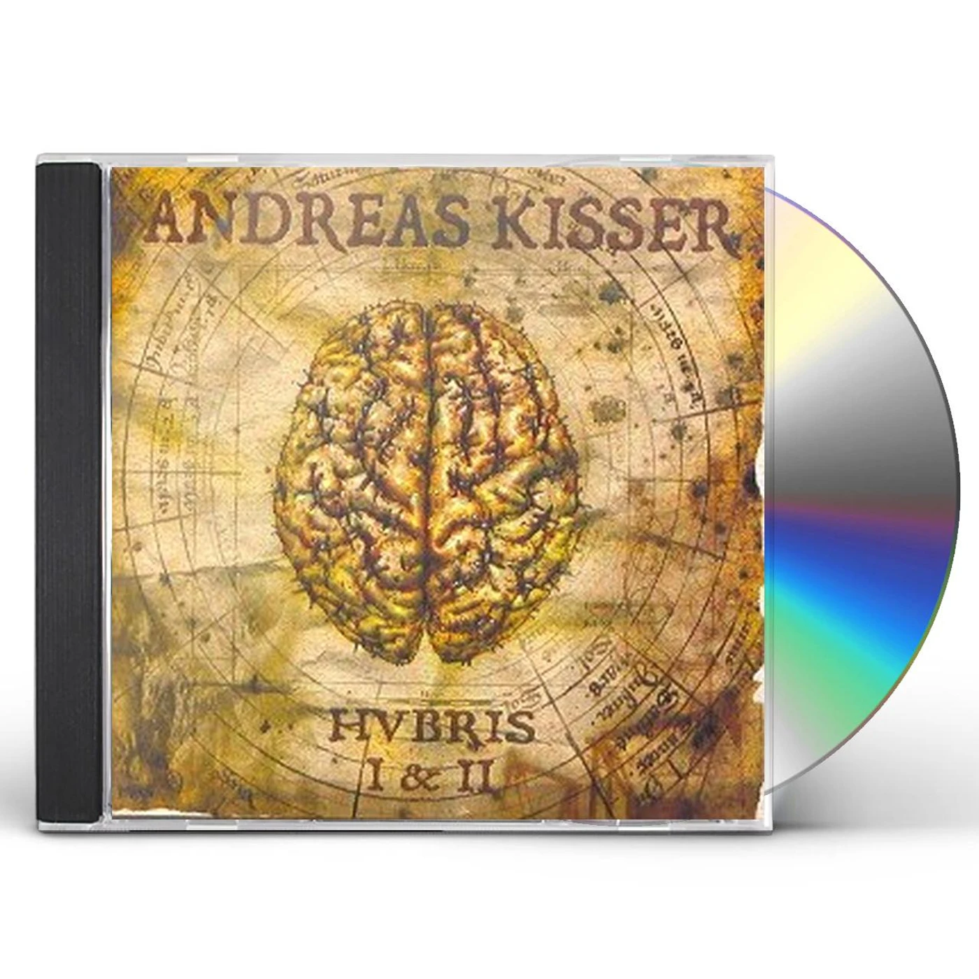 Andreas Kisser HVBRIS I & II CD